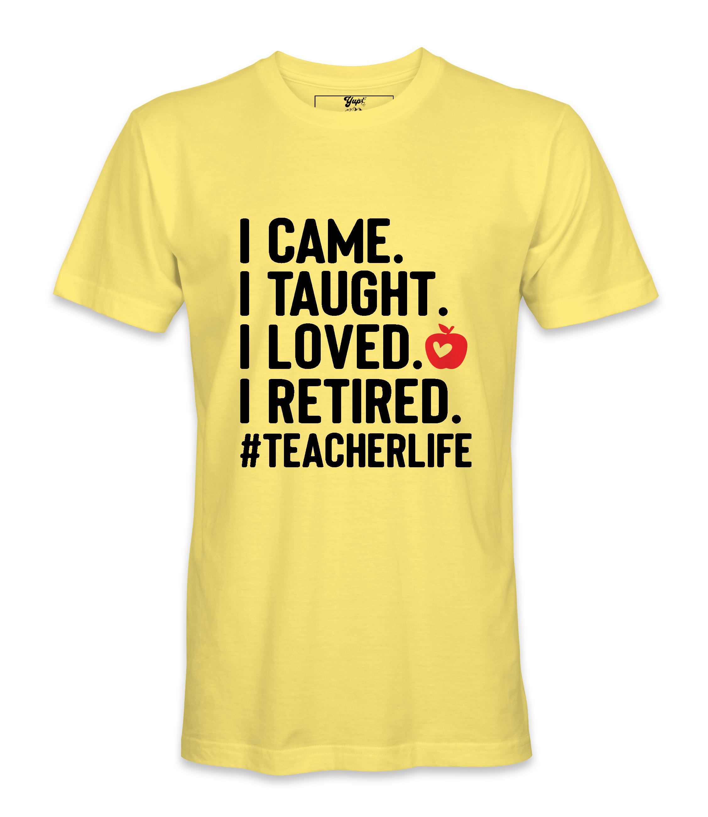 I Came, I Taught - T-shirt