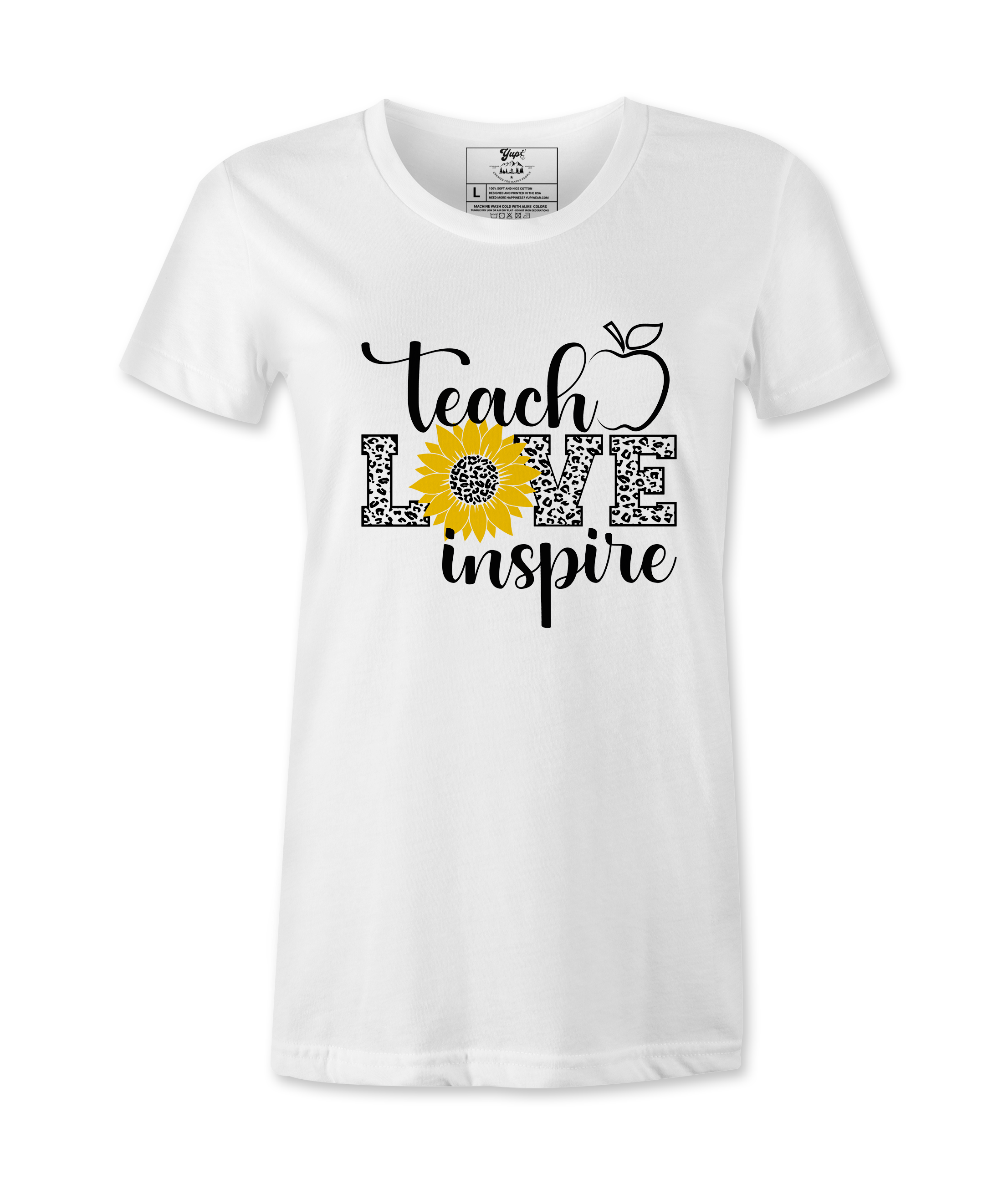 Teach, Love, Inspire - T-shirt
