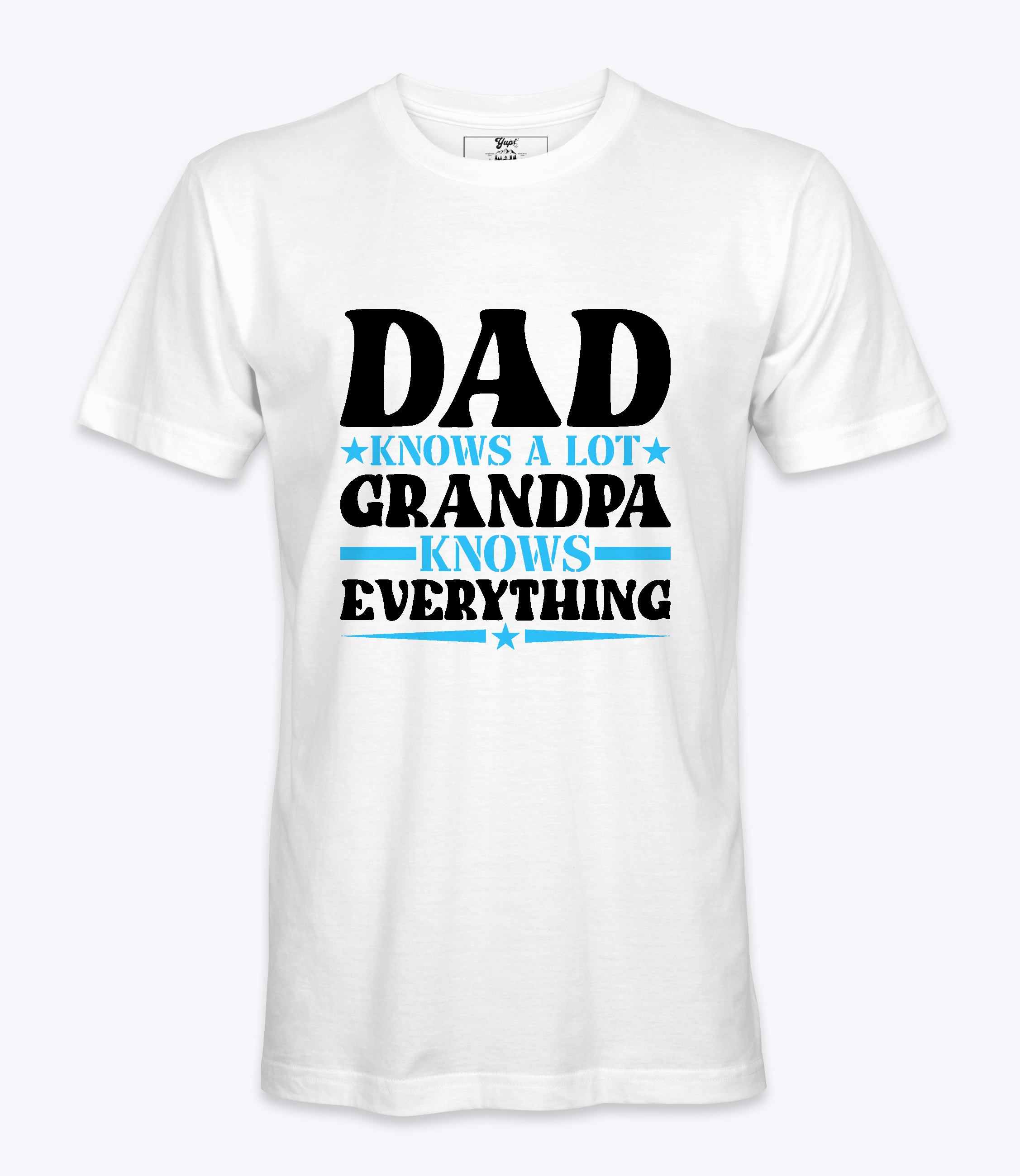 Dad Knows A Lot - T-shirt