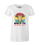 Mom Of The Birthday Girl  - T-Shirt