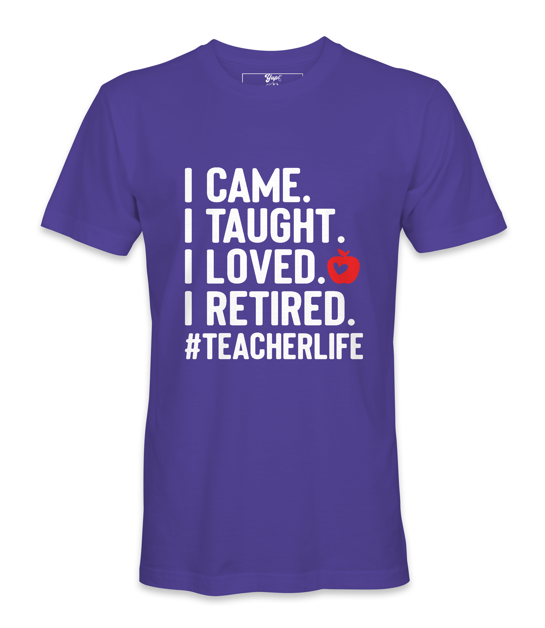 I Came, I Taught - T-shirt