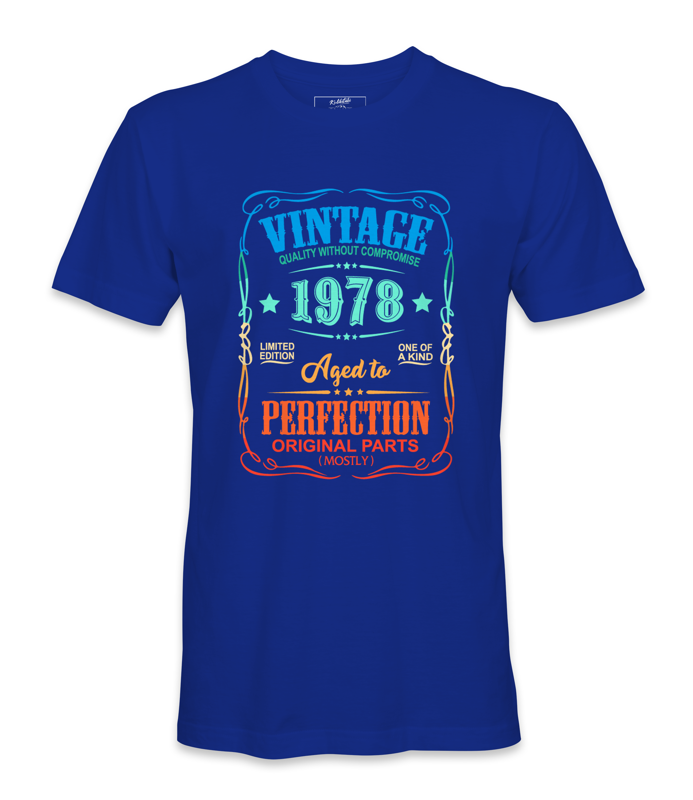 Vintage 1978 - T-shirt