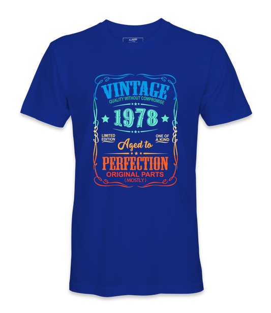 Vintage 1978 - T-shirt
