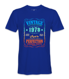 Vintage 1978 - T-shirt