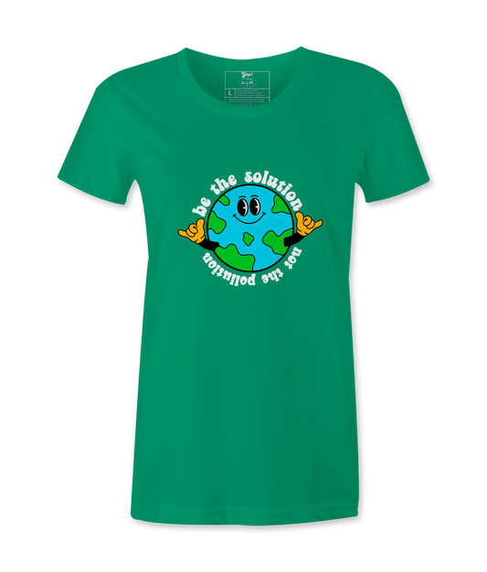 Be The Solution - T-shirt