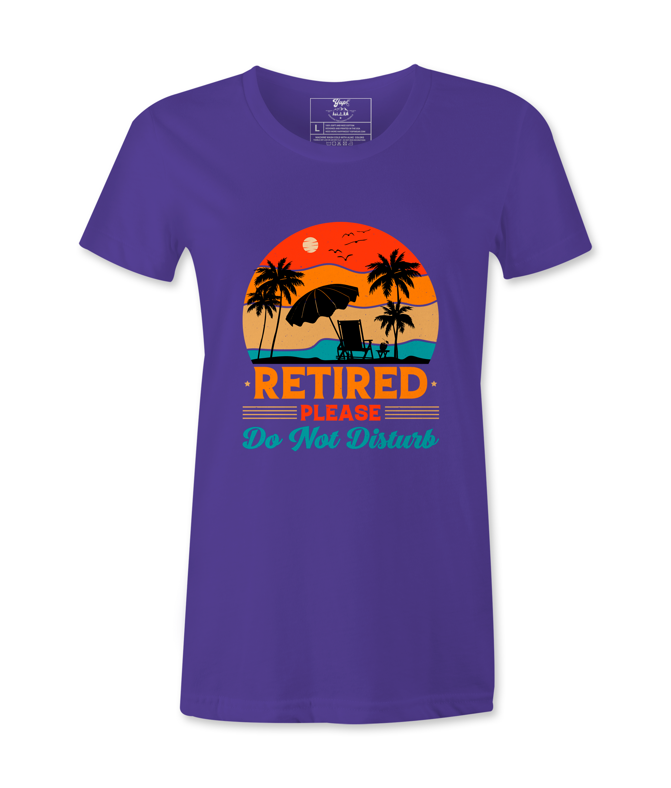 Retired - T-shirt