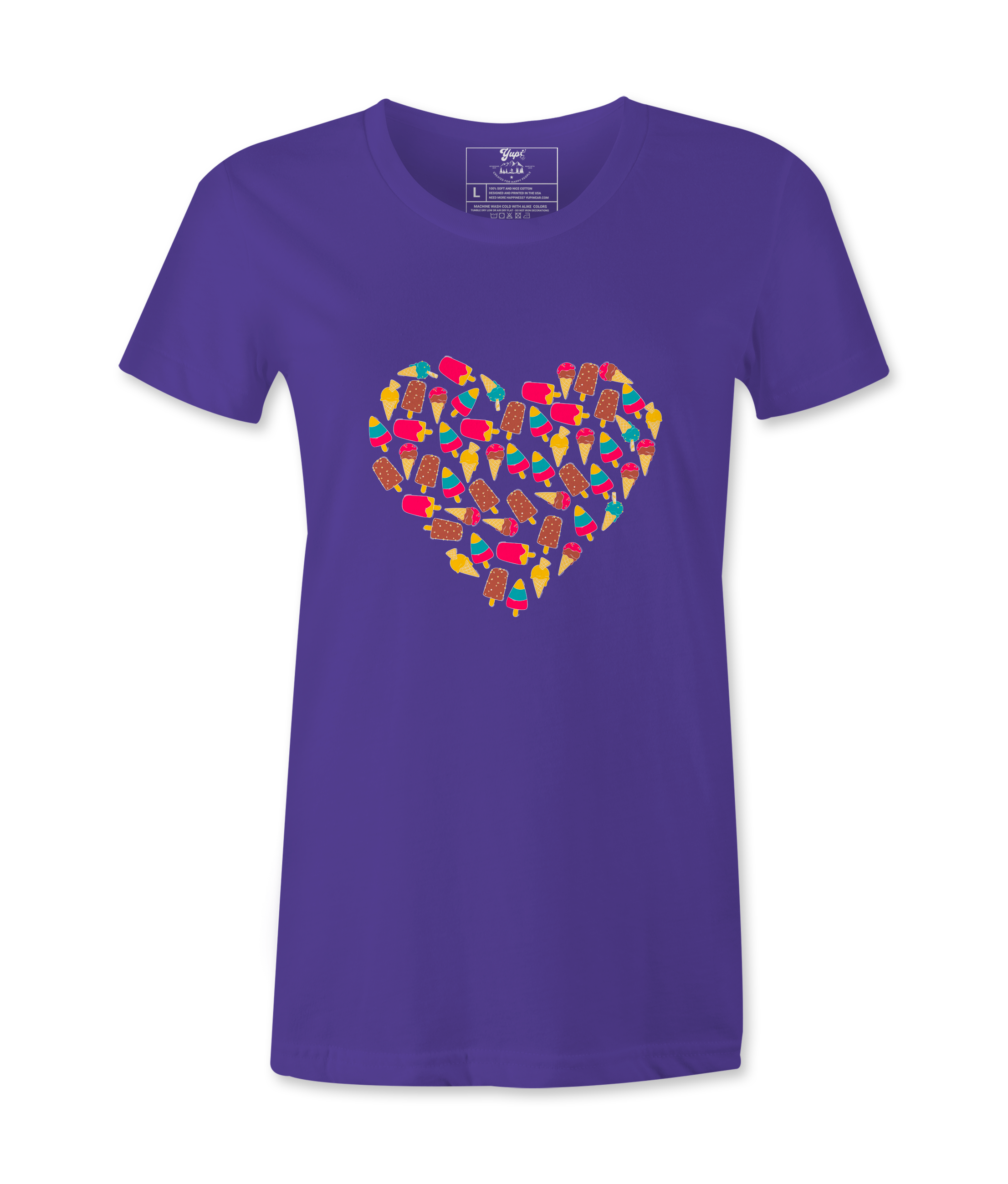 Love Ice Cream - T-shirt