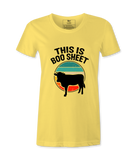 This Is Boo Sheet - T-Shirt