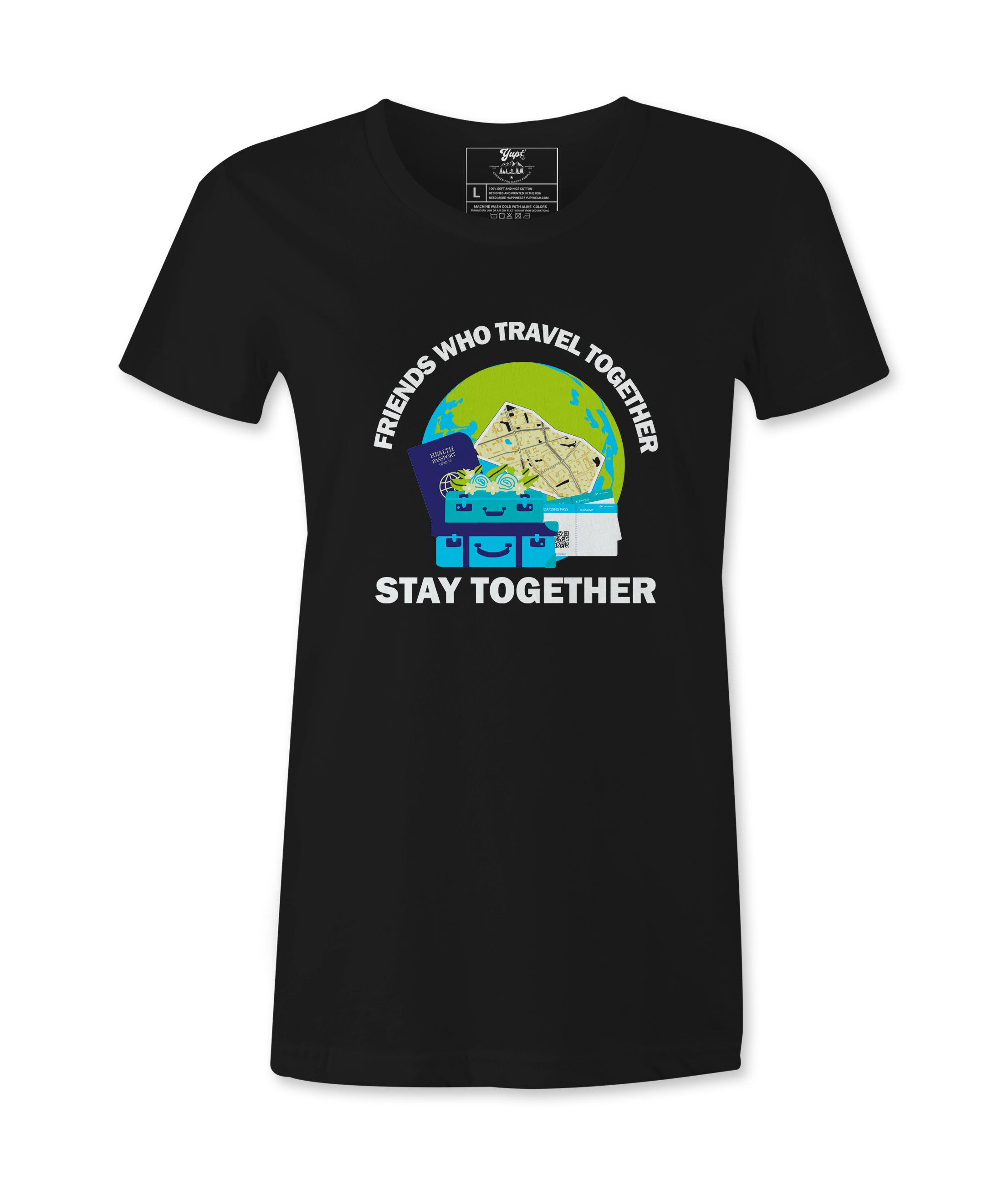 Friends Who Travel  - T-shirt