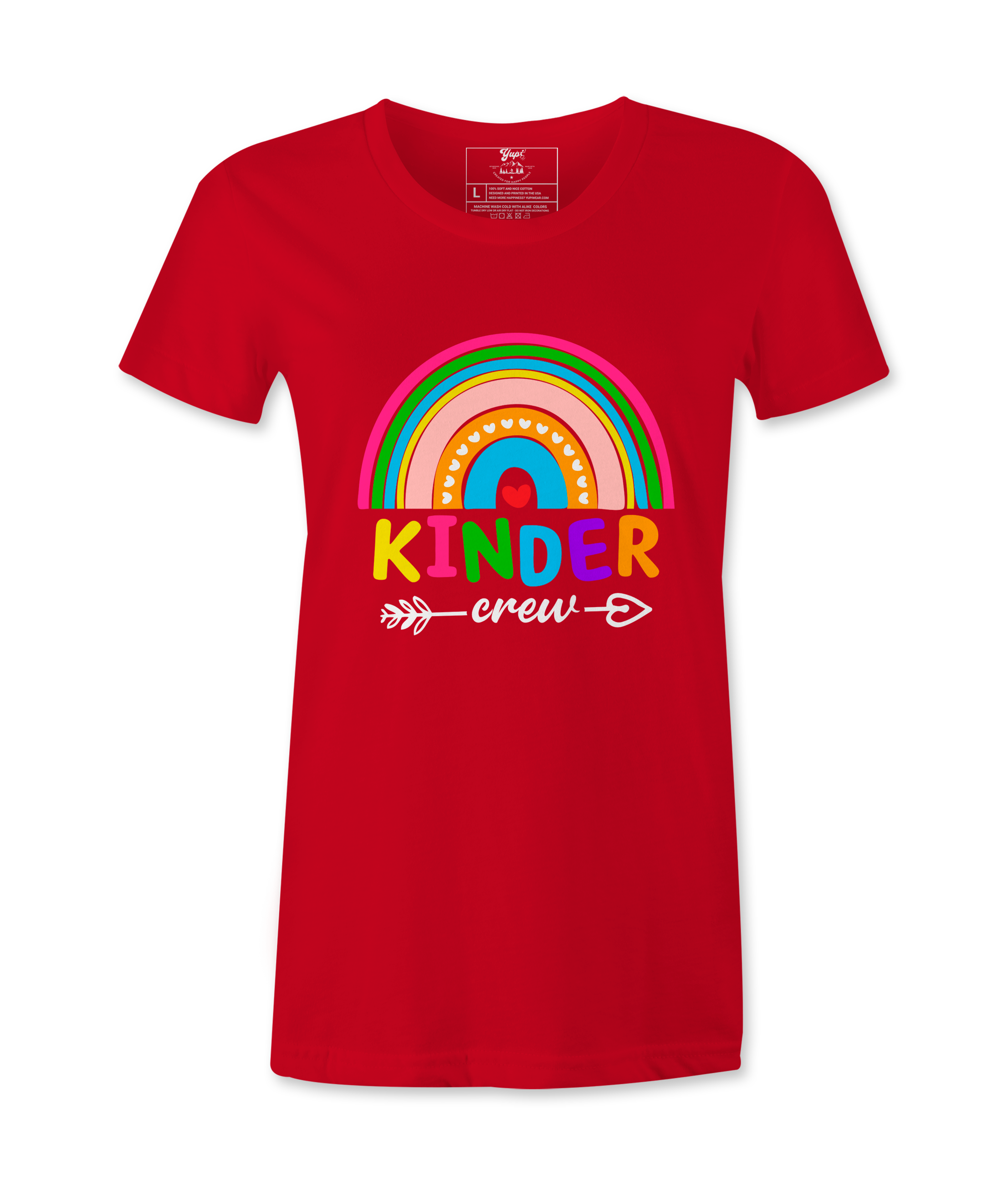 Kinder Crew - T-shirt