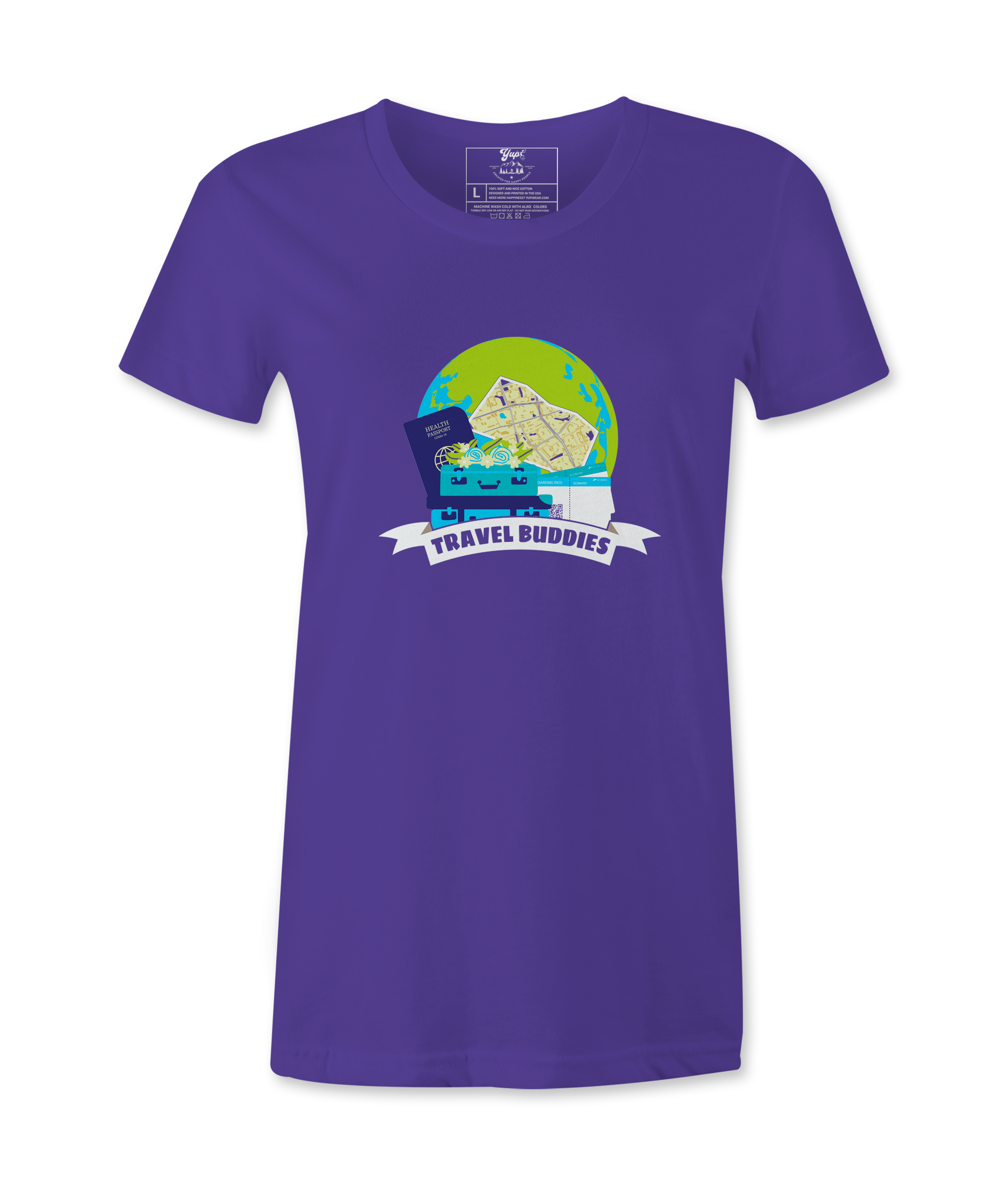 Travel Buddies - T-shirt