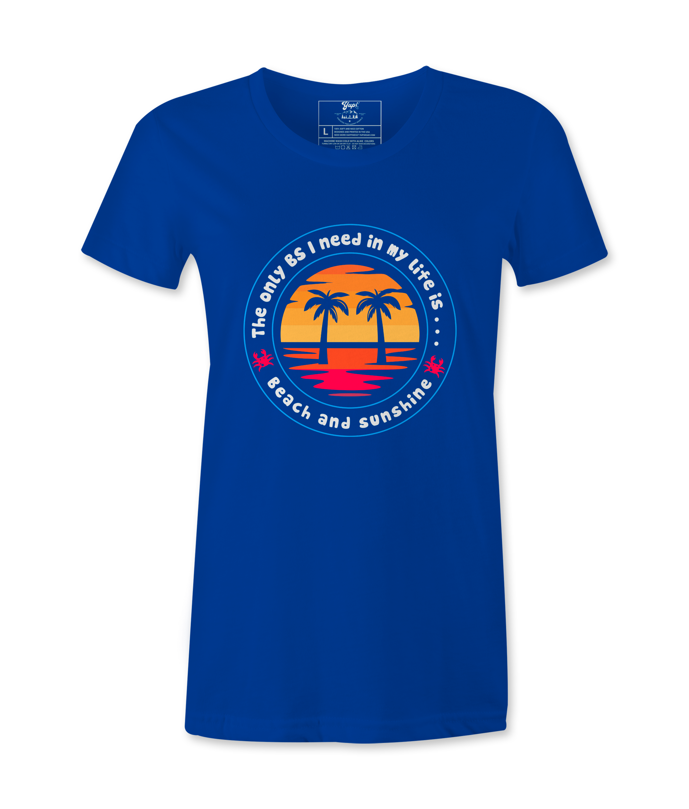 The Only BS I Need - T-shirt