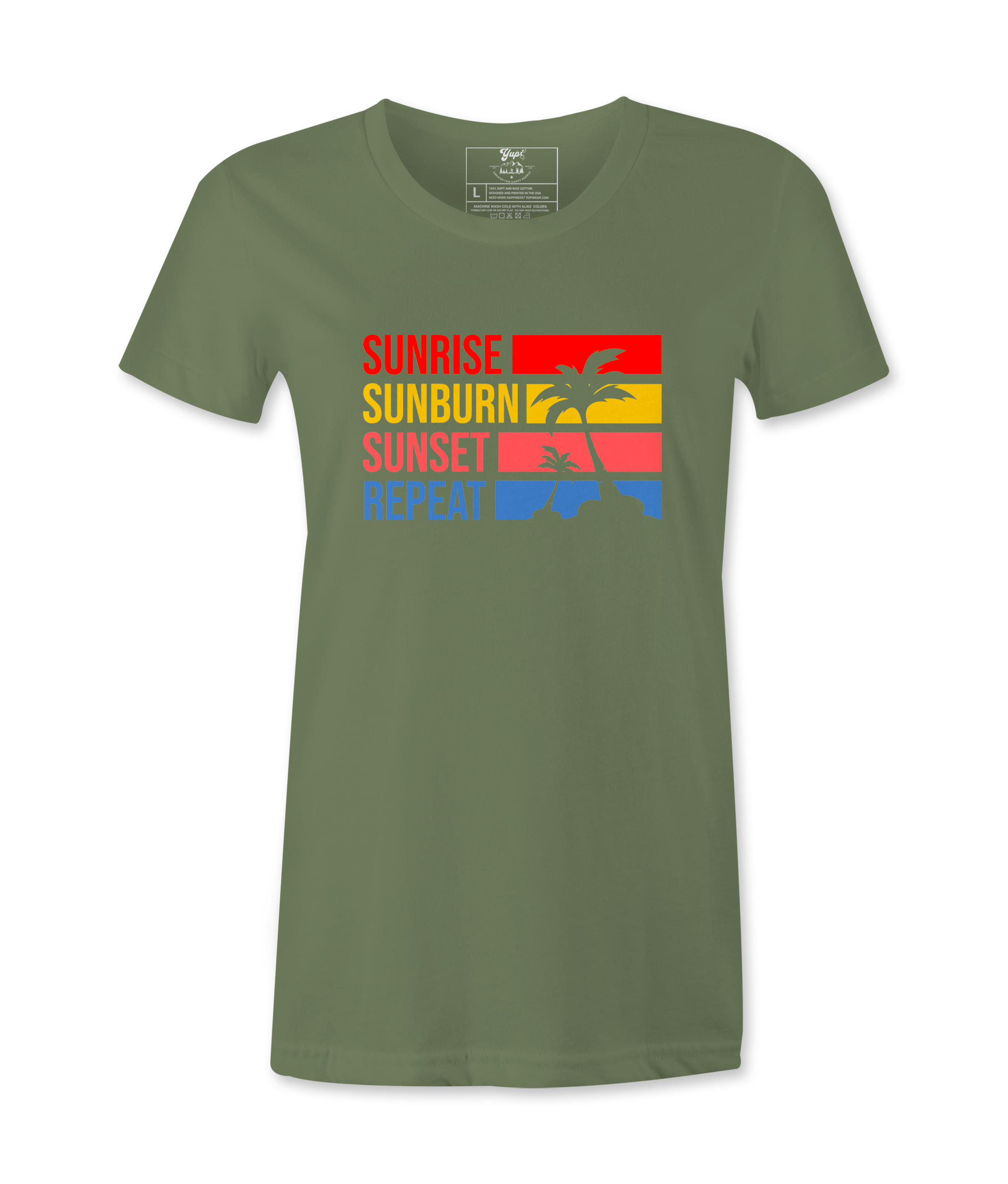 Sunrise Sunburn - T-shirt