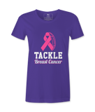 Tackle Breast Cancer - T-shirt