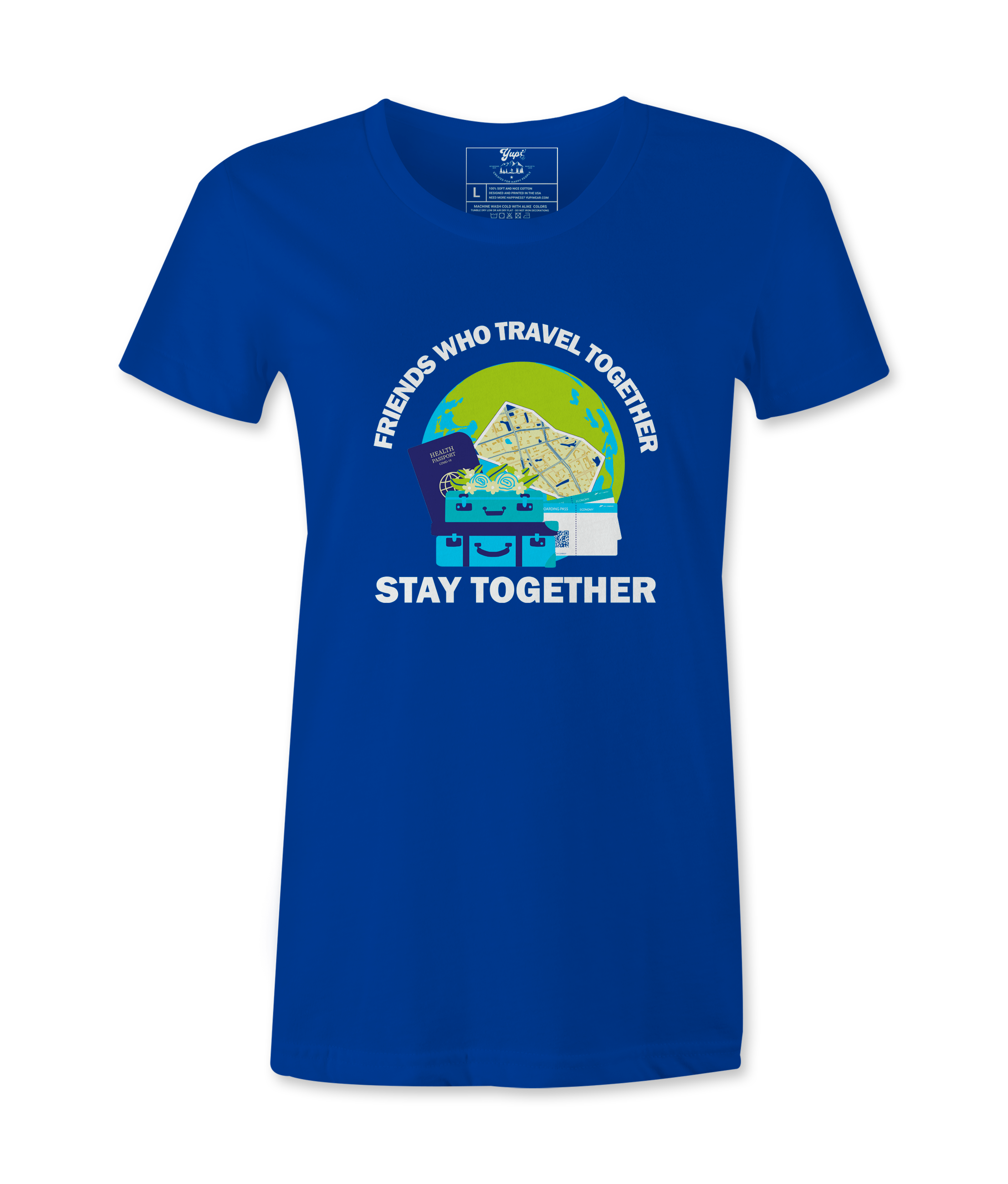 Friends Who Travel  - T-shirt