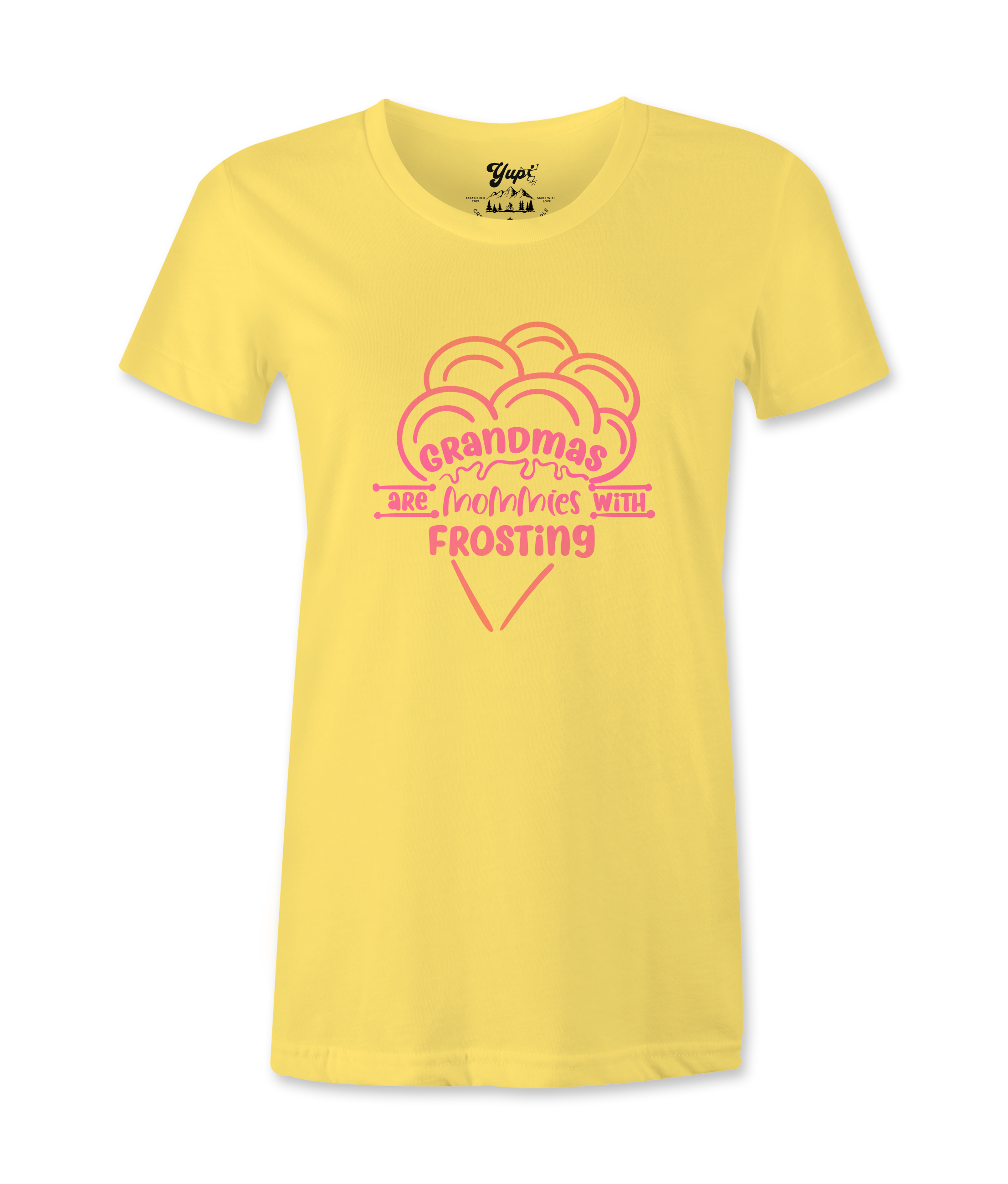 Grandmas Are Mommies With  -T-Shirt