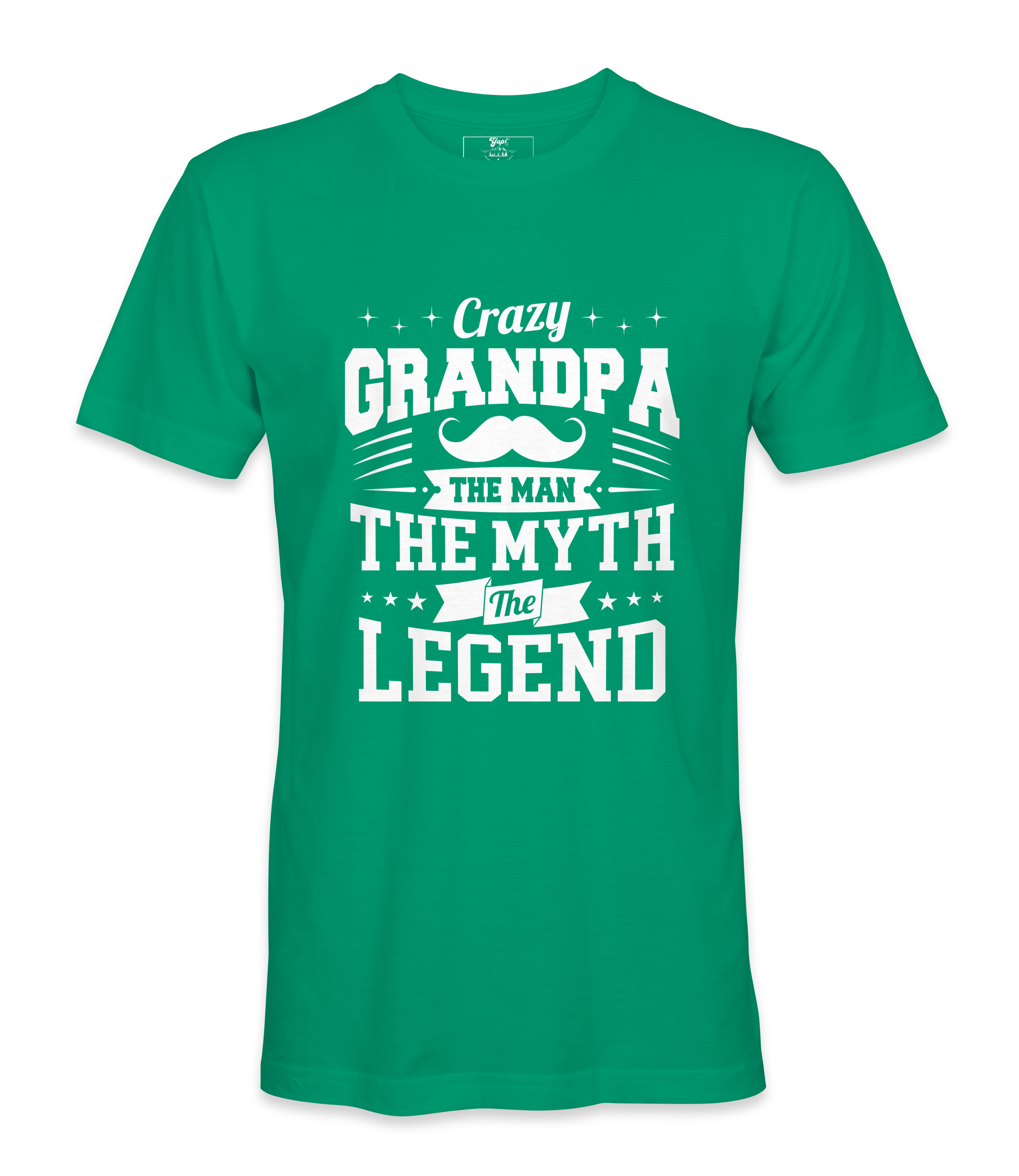 Crazy Grandpa, The Man, The Myth, The Legend