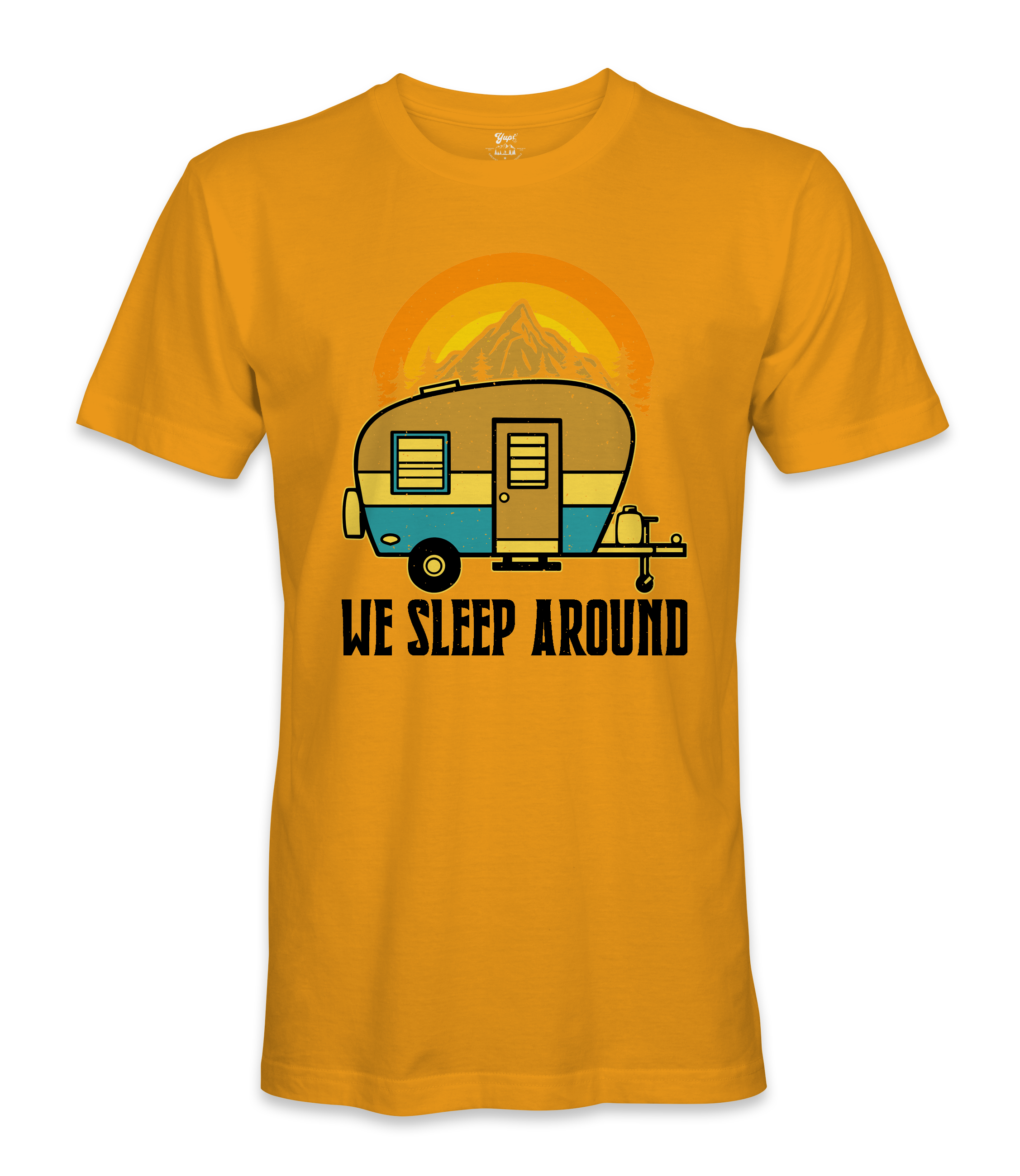 We Sleep Around - RV Life - T-shirt