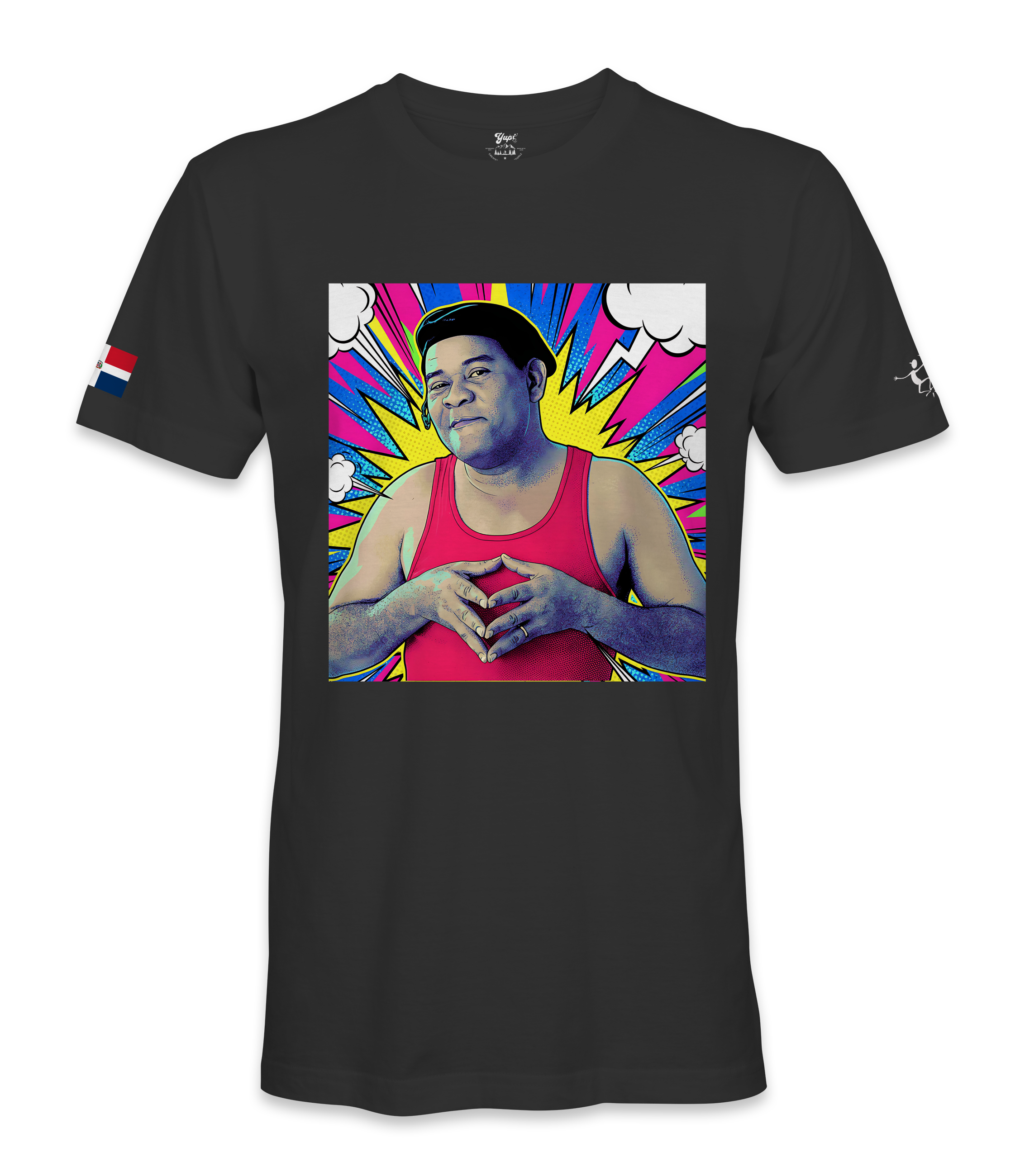 Luisito Marti (Balbuena)  - Dominican  Unisex T-shirt