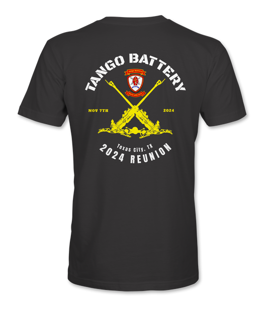 Tango Battery  2024 Reunion - T-shirt