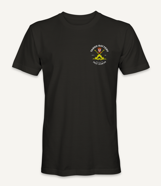 Tango Battery  2024 Reunion - T-shirt