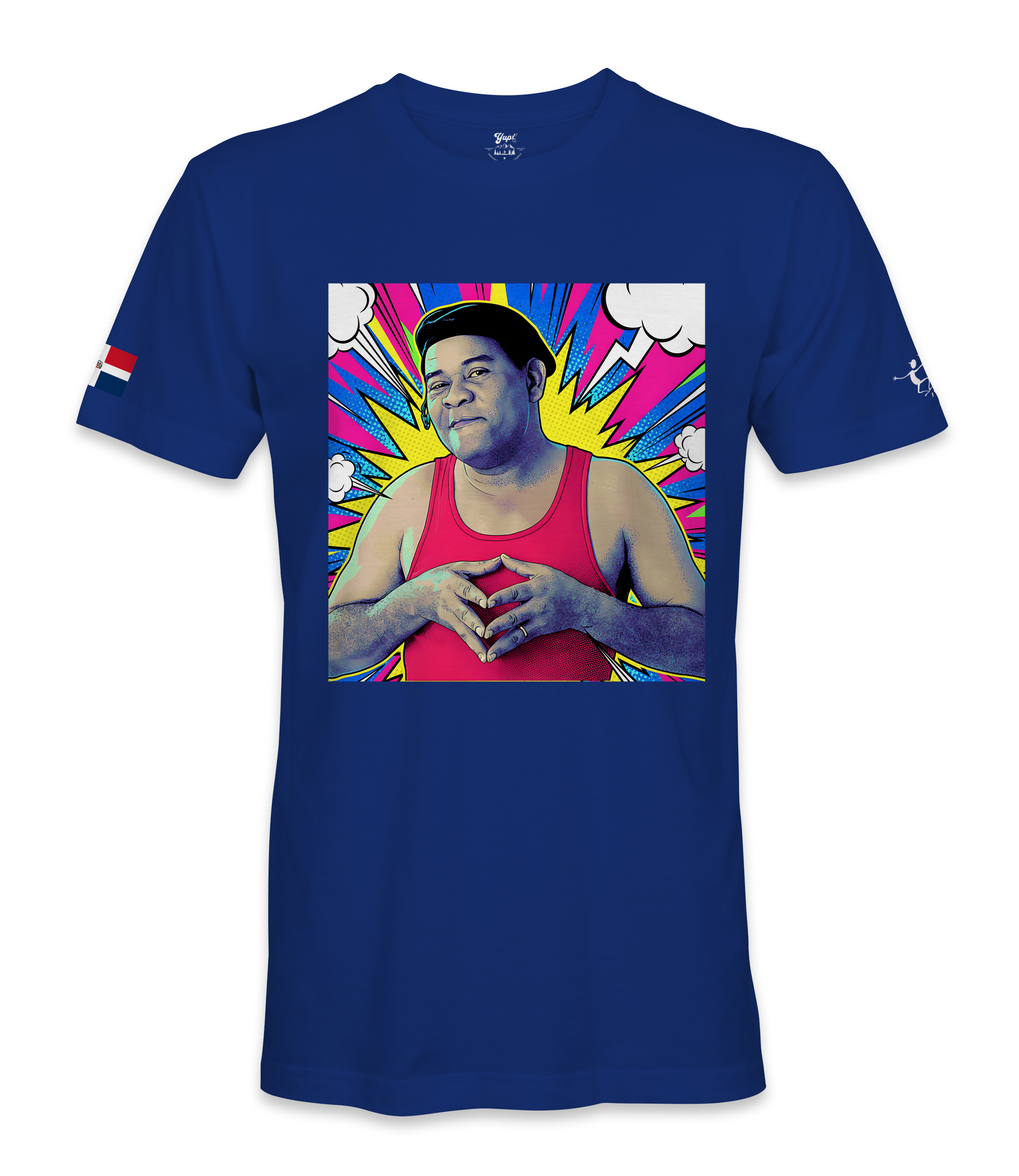 Luisito Marti (Balbuena)  - Dominican  Unisex T-shirt