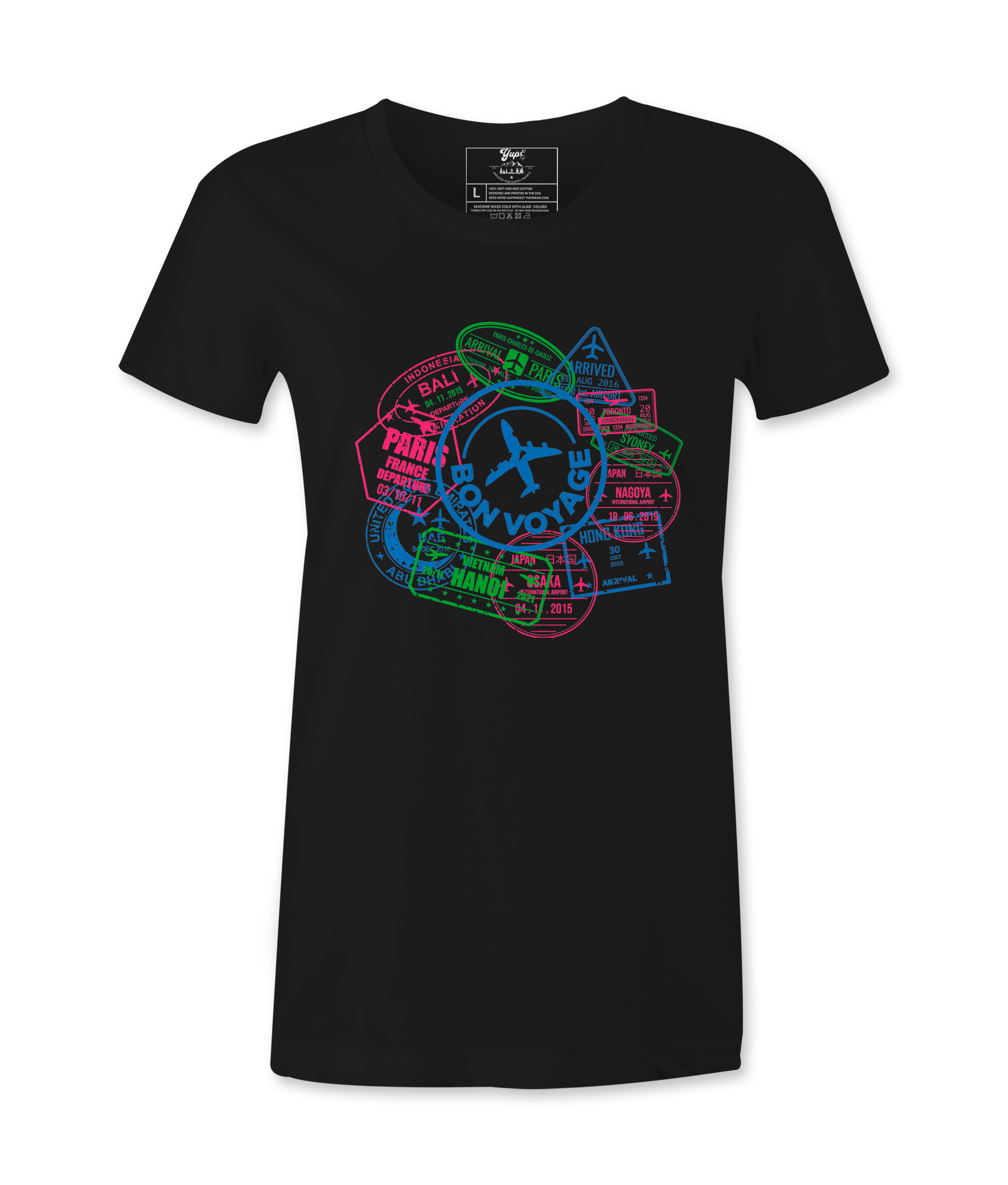 Bon Voyage - T-shirt