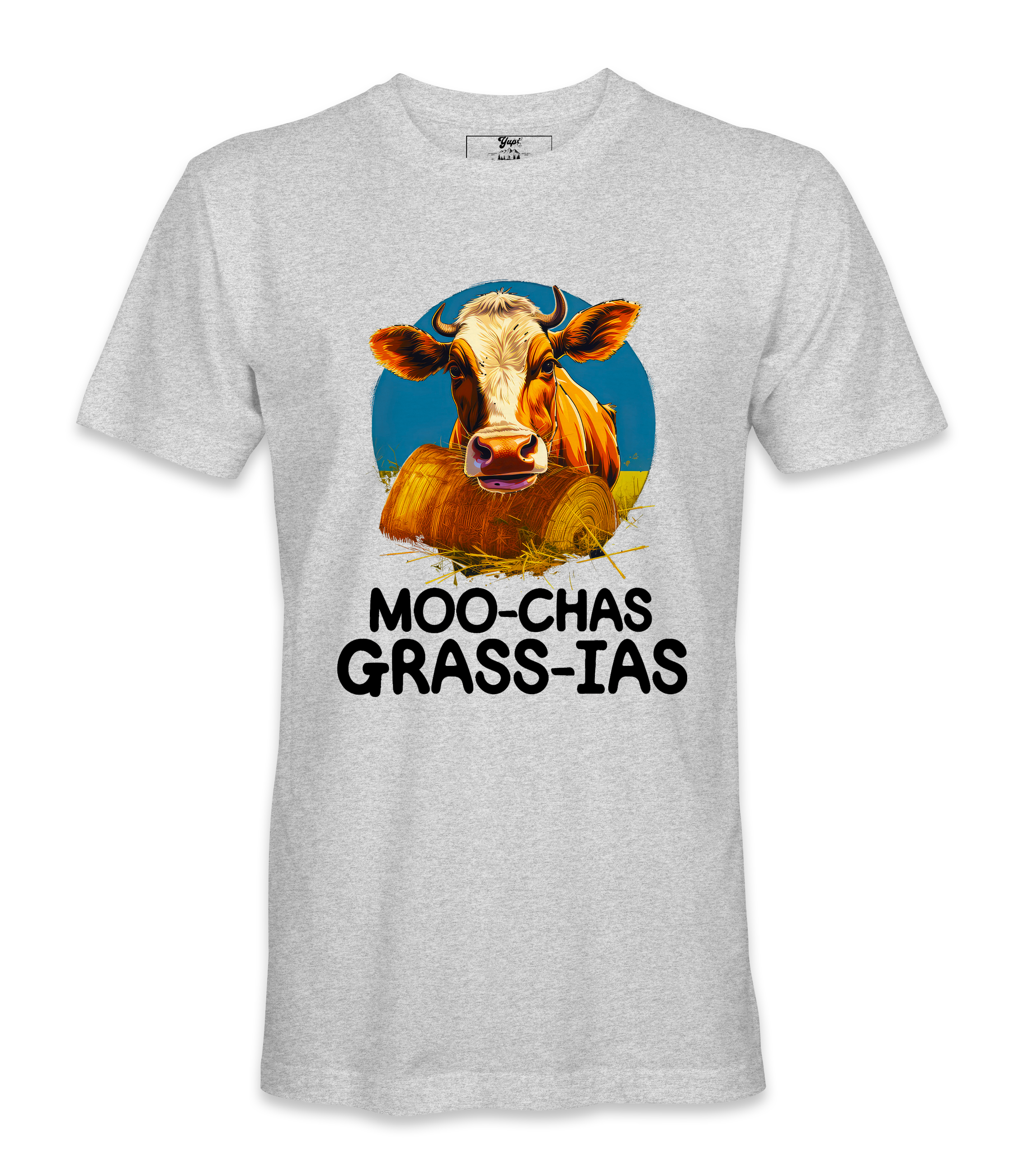 Moo-chias Grass-ias - T-Shirt