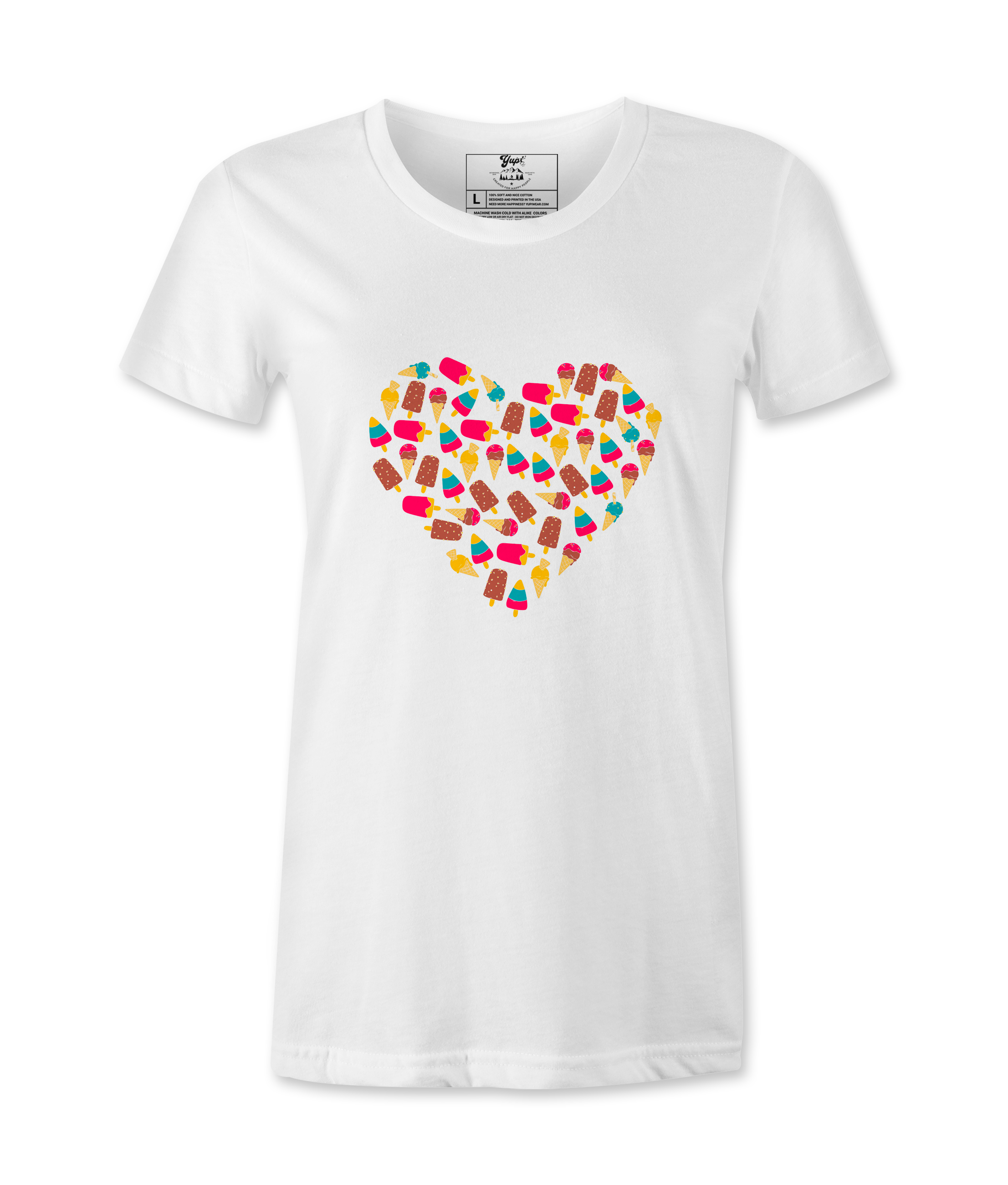 Love Ice Cream - T-shirt