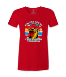 Run Like You're Friend Chicken - T-Shirt