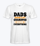 Dads Know A Lot..  - T-shirt