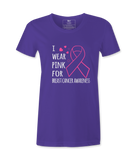 I Wear Pink - T-shirt
