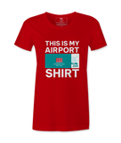 This Is my Airport Shirt - T-shirt