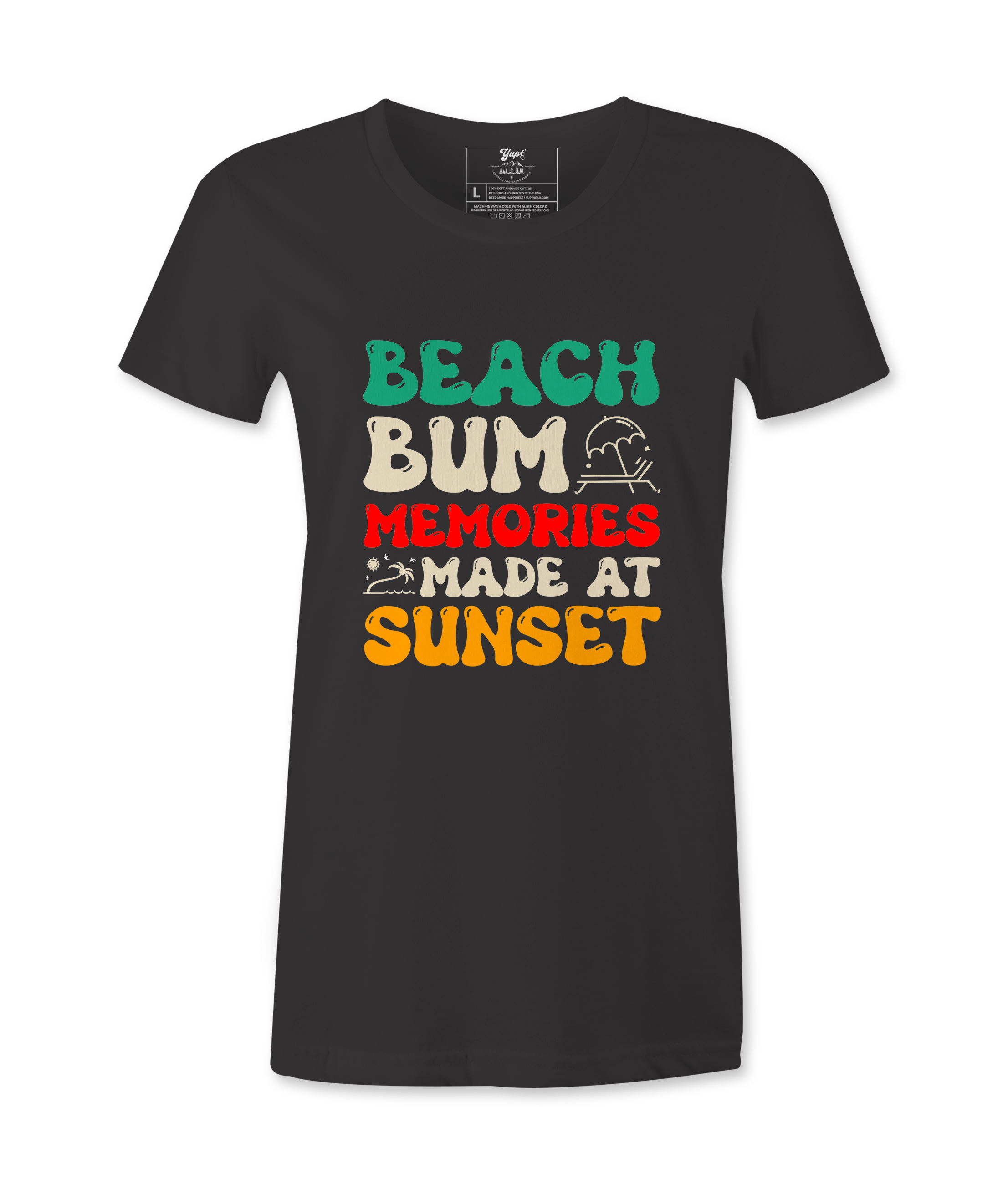 Beach Bum - T-shirt