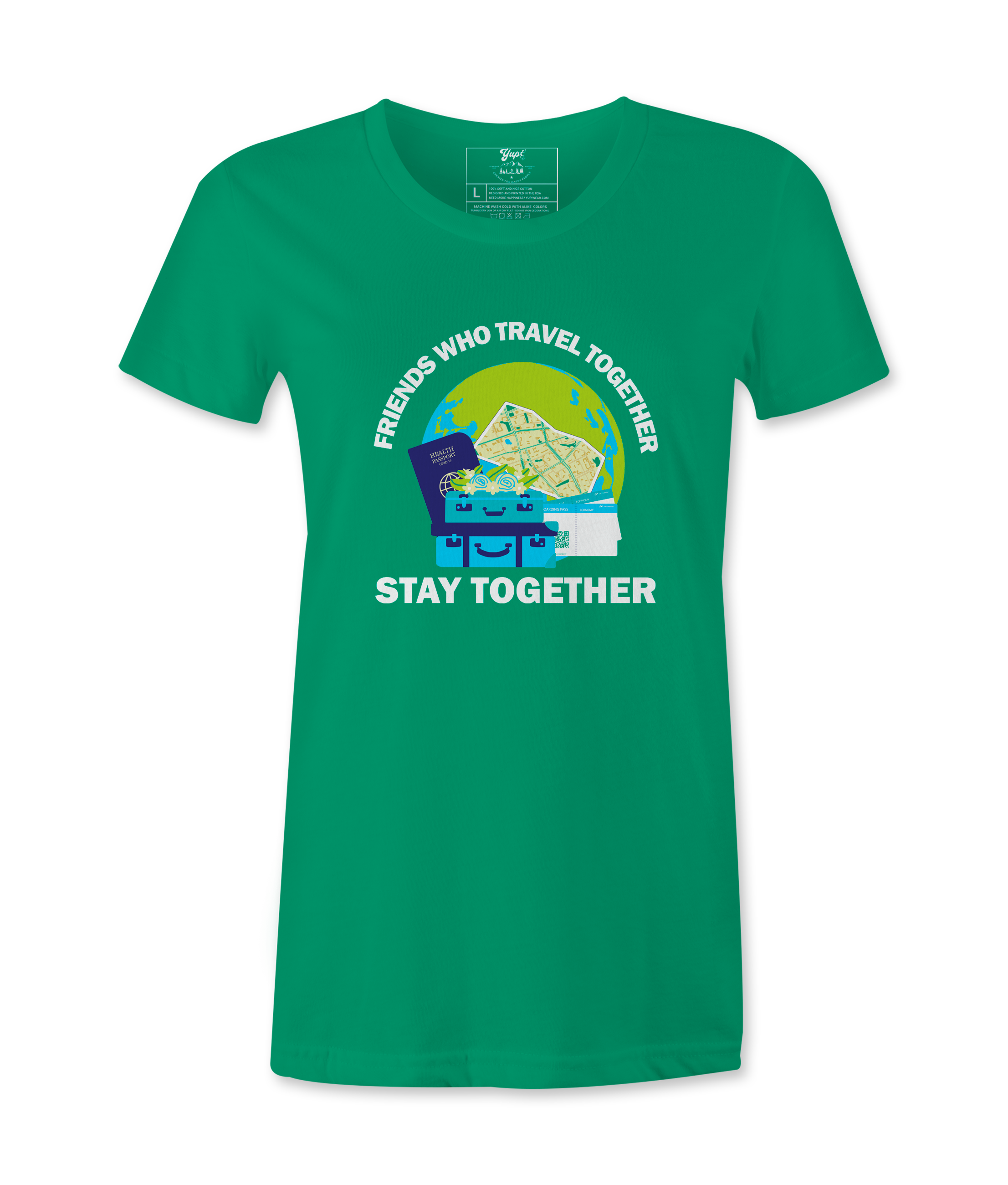 Friends Who Travel  - T-shirt