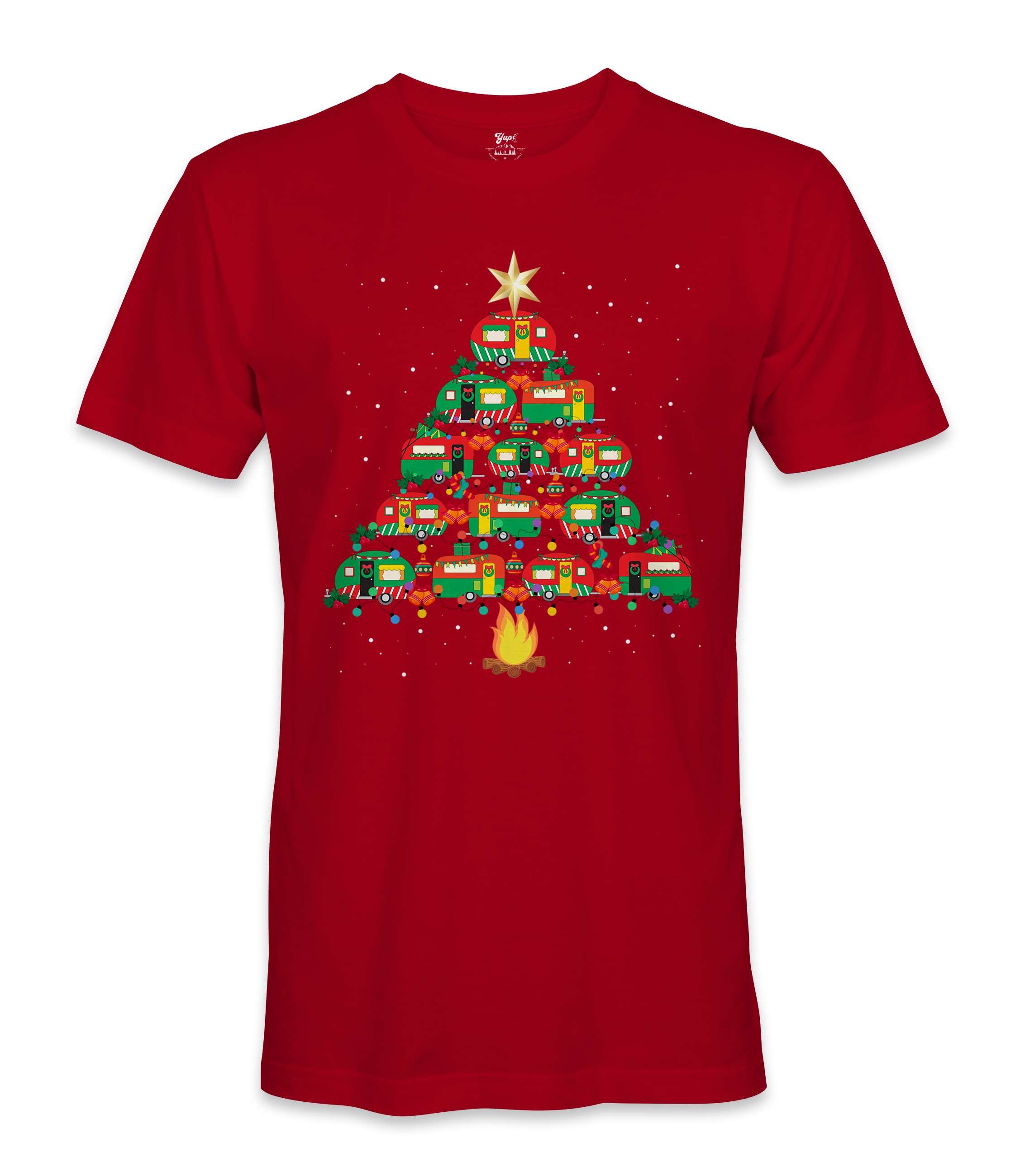 Camper Christmas - RV Life - T-shirt