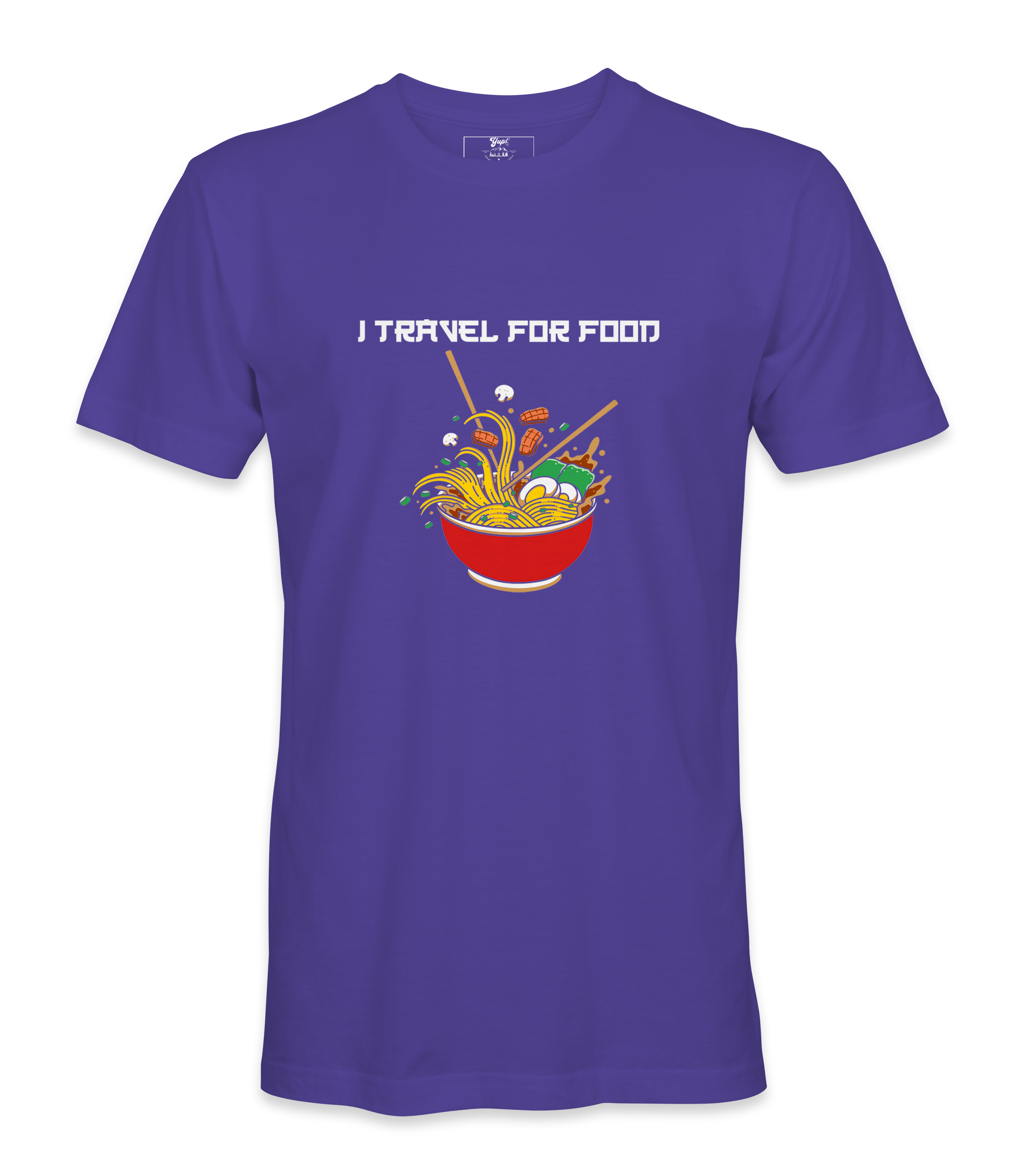 I Travel For Food - T-shirt