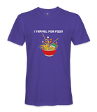 I Travel For Food - T-shirt
