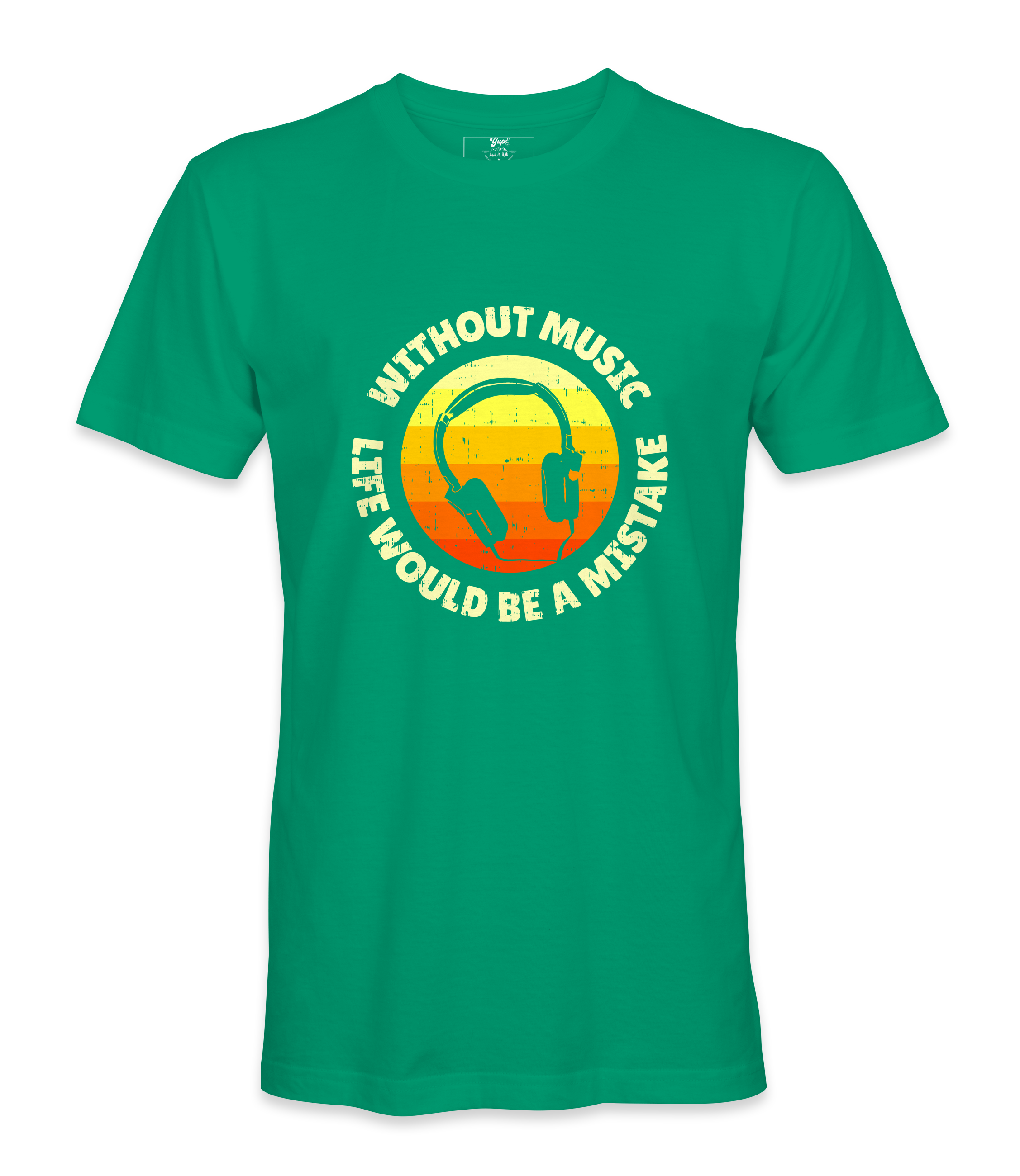 Without Music - T-shirt