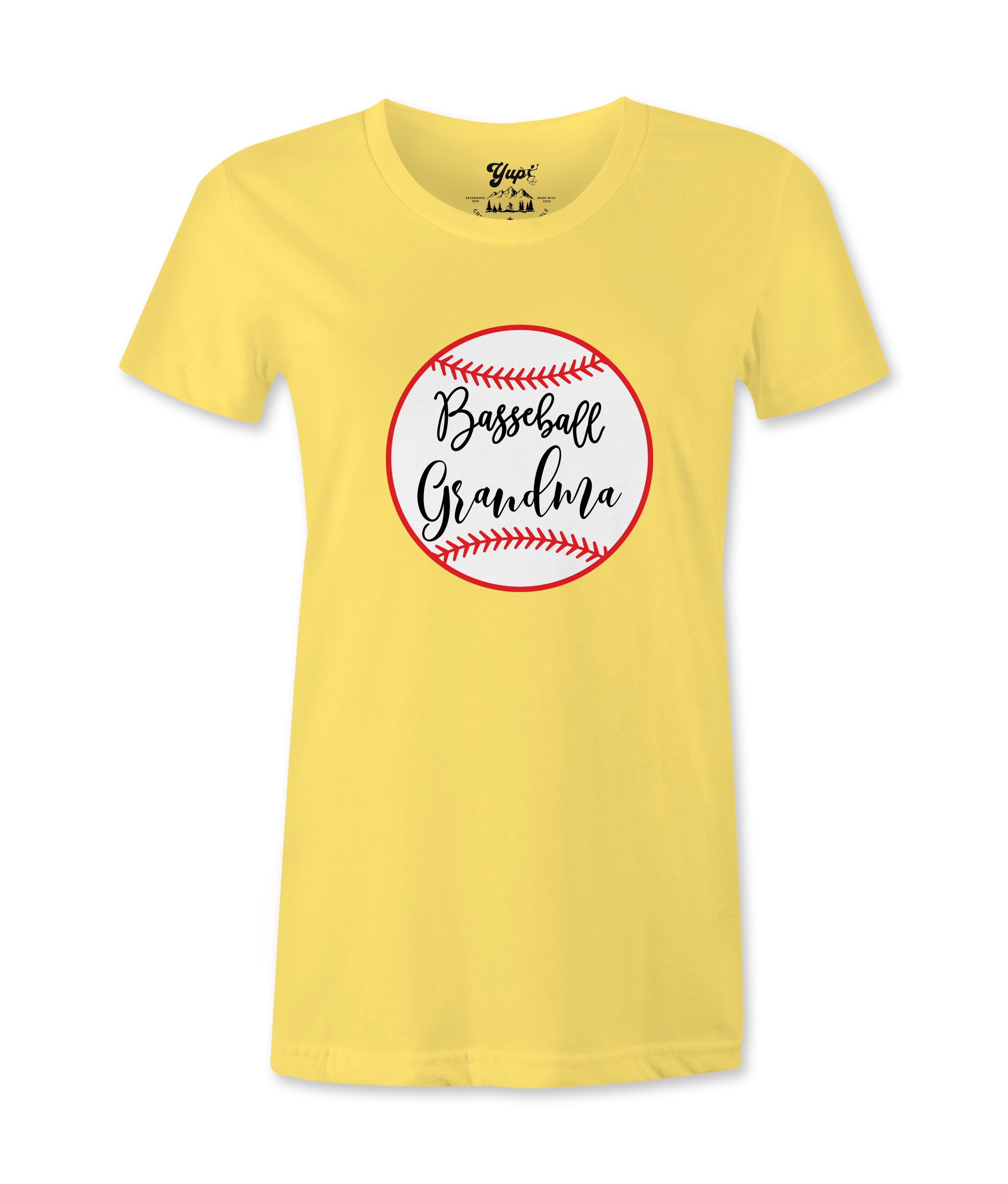 Baseball Grandma -T-Shirt