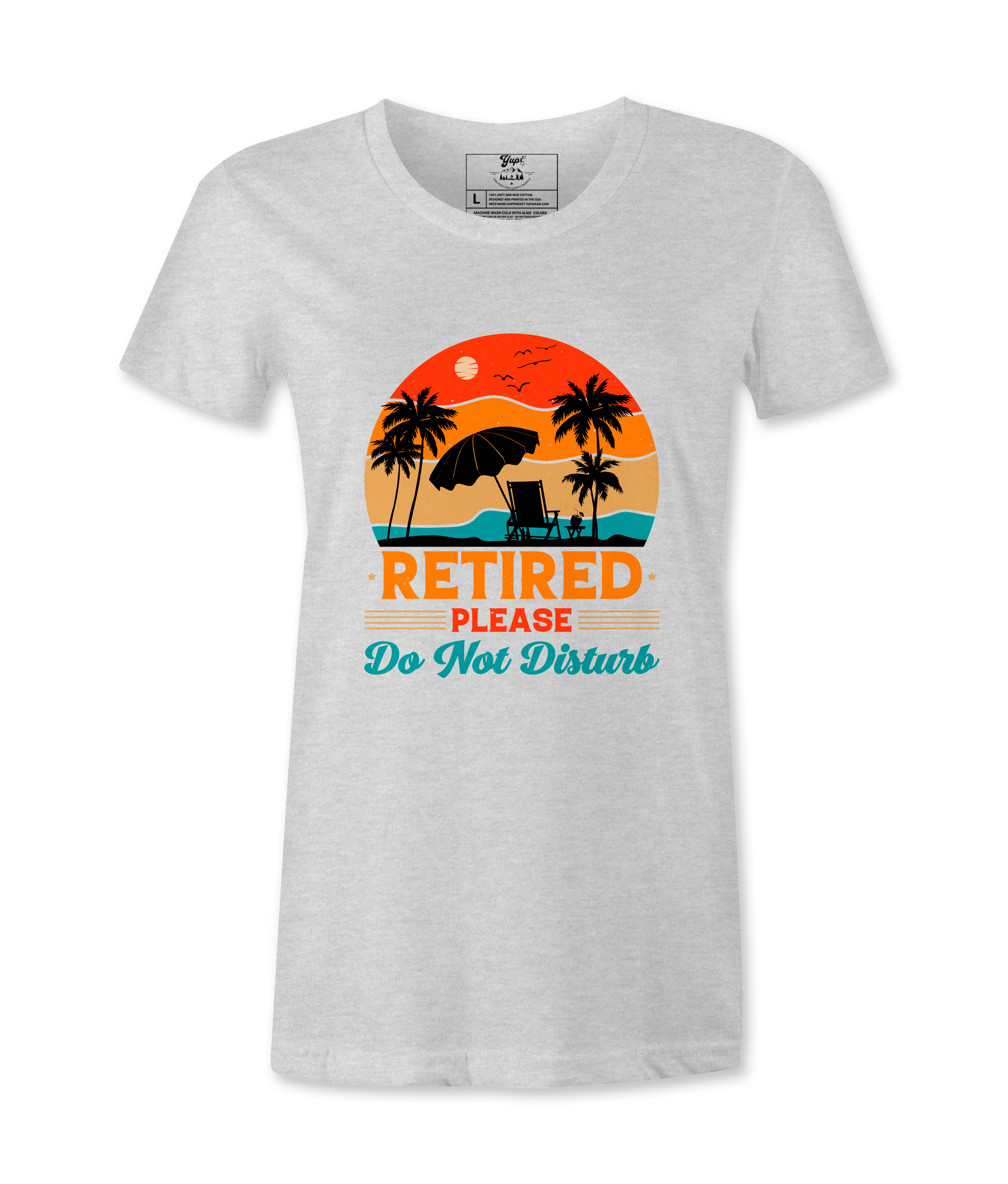 Retired - T-shirt