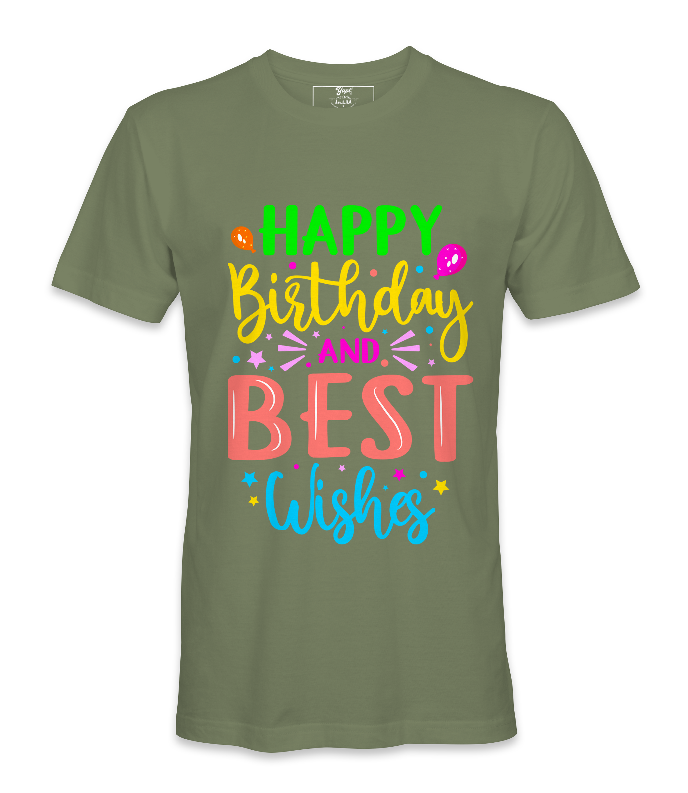 Happy Birthday And Best Wishes - T-shirt