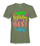 Happy Birthday And Best Wishes - T-shirt