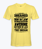 I Never Dreamed - T-shirt