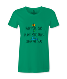 Help More Bees - T-shirt