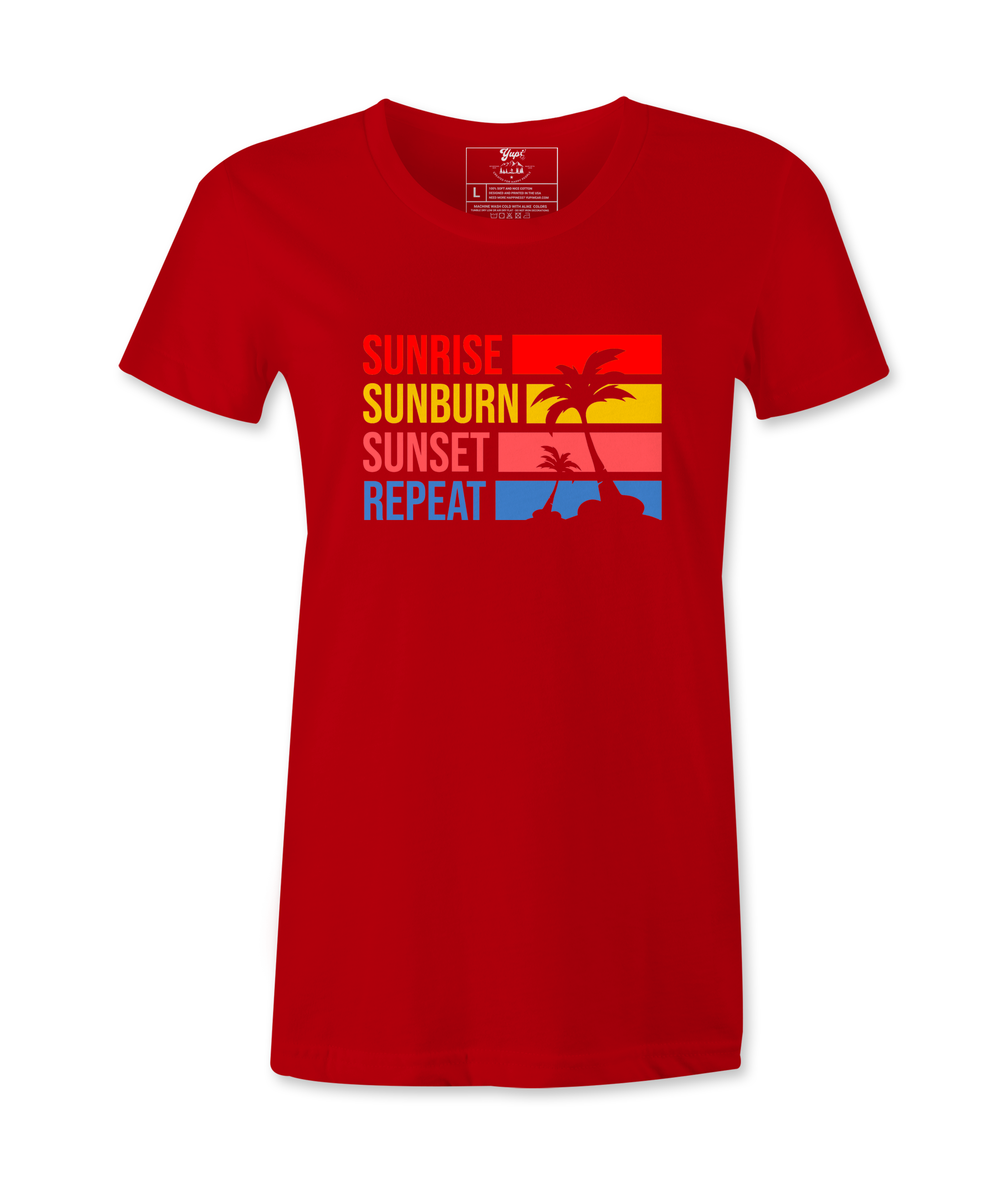 Sunrise Sunburn - T-shirt