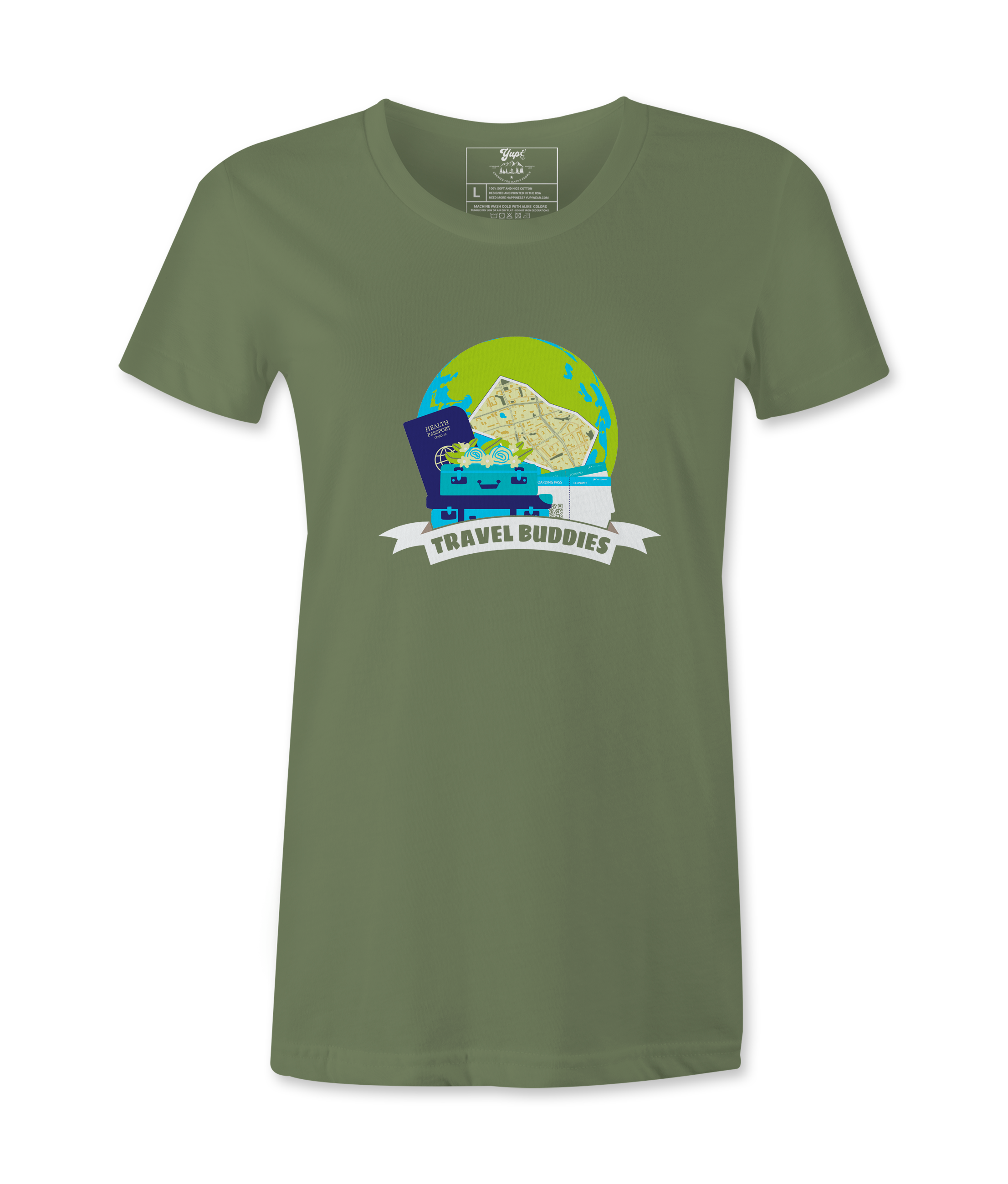 Travel Buddies - T-shirt