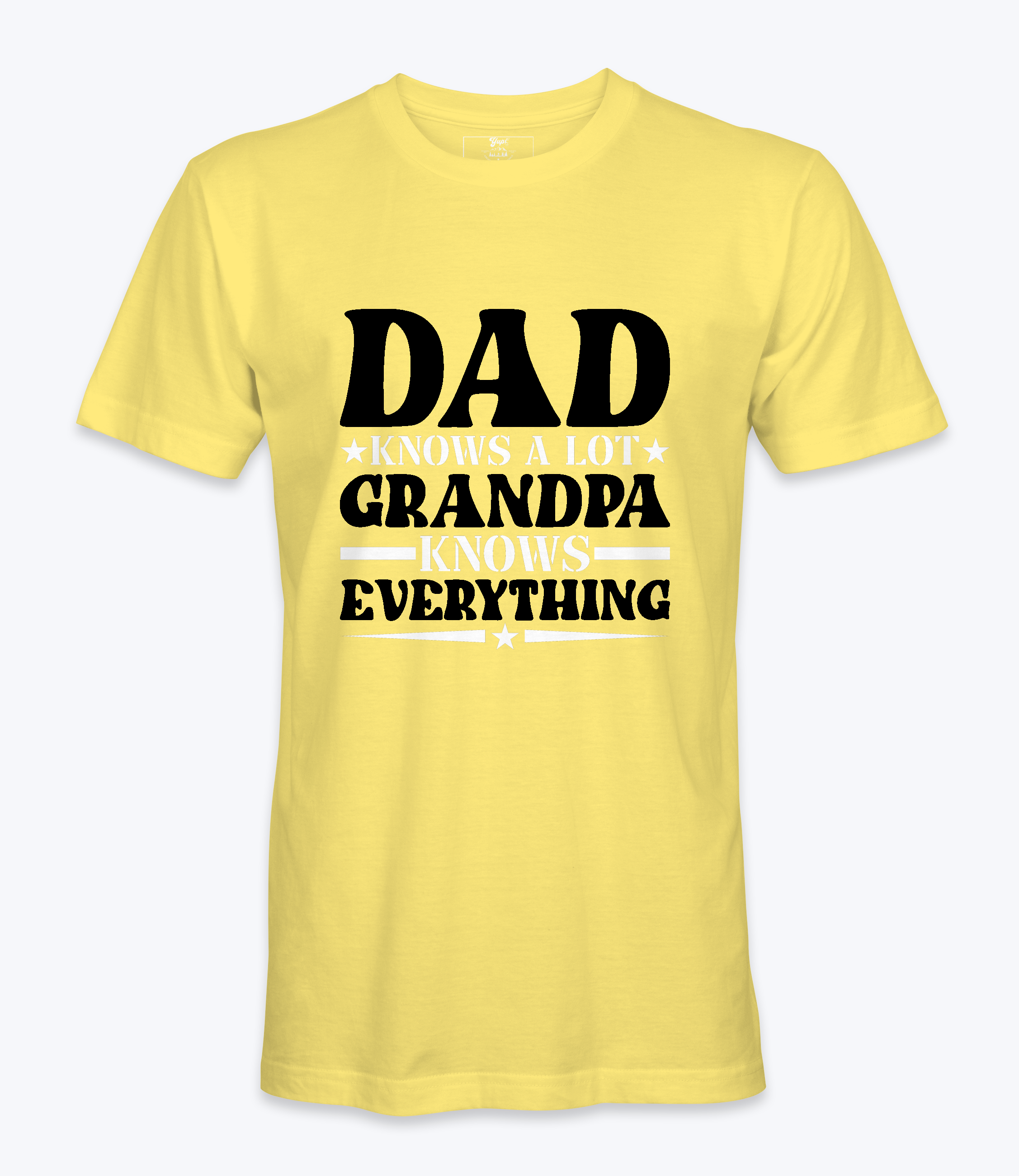 Dad Knows A Lot - T-shirt