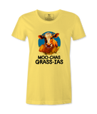Moo-chias Grass-ias - T-Shirt