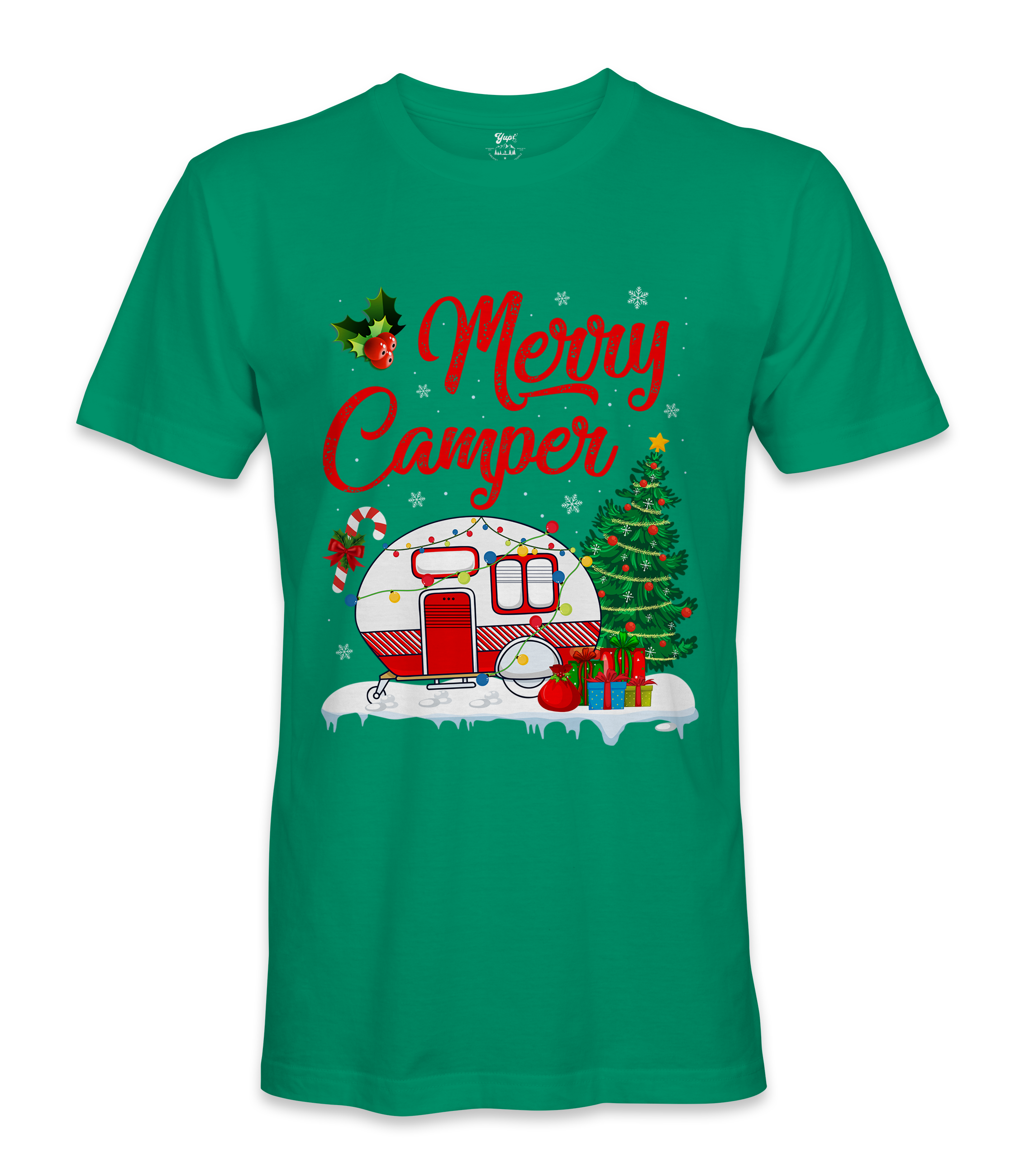 Merry Camper - RV Life - T-shirt